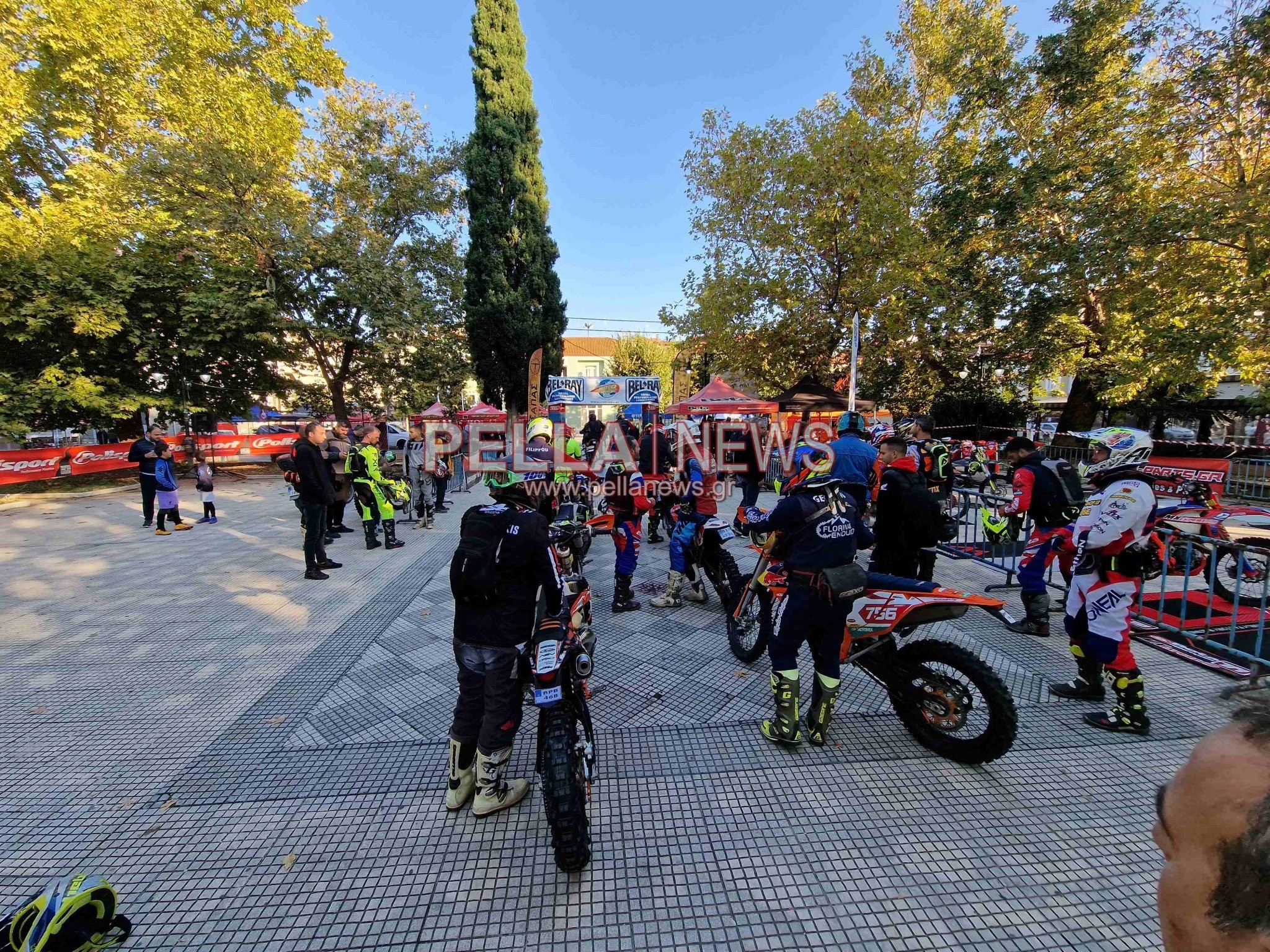 Σε εξέλιξη οι αγώνες Enduro στη Σκύδρα