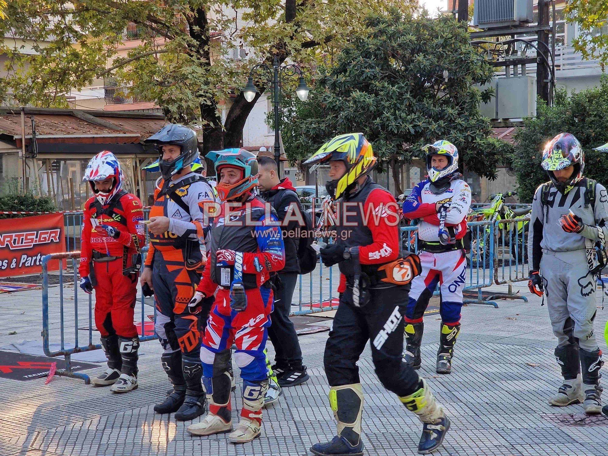 Σε εξέλιξη οι αγώνες Enduro στη Σκύδρα