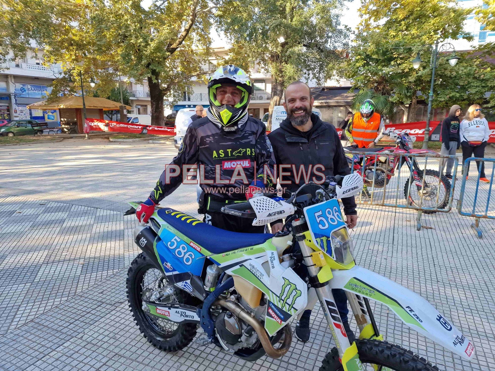 Σε εξέλιξη οι αγώνες Enduro στη Σκύδρα