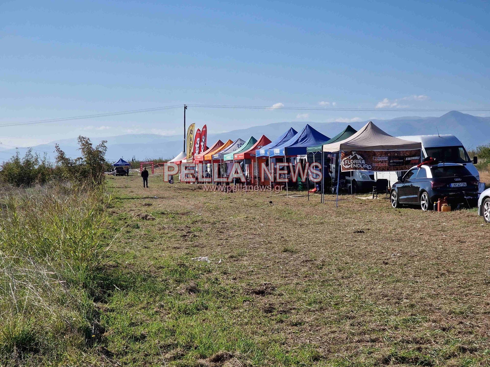 Αγώνες Enduro στη Σκύδρα-οι προσπάθειες των αθλητών στις ειδικές πίστες στον λόφο Τούμπα