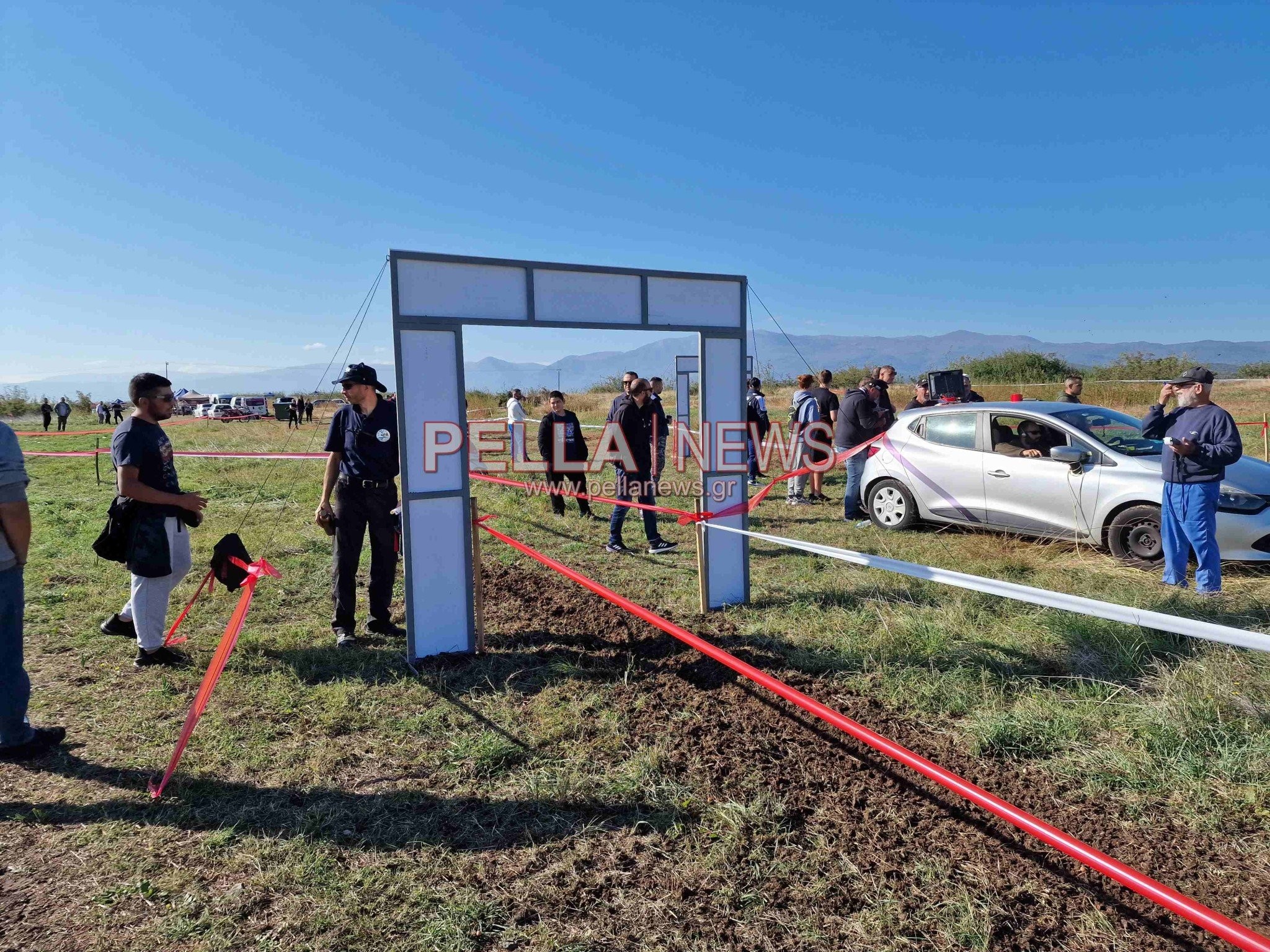 Αγώνες Enduro στη Σκύδρα-οι προσπάθειες των αθλητών στις ειδικές πίστες στον λόφο Τούμπα