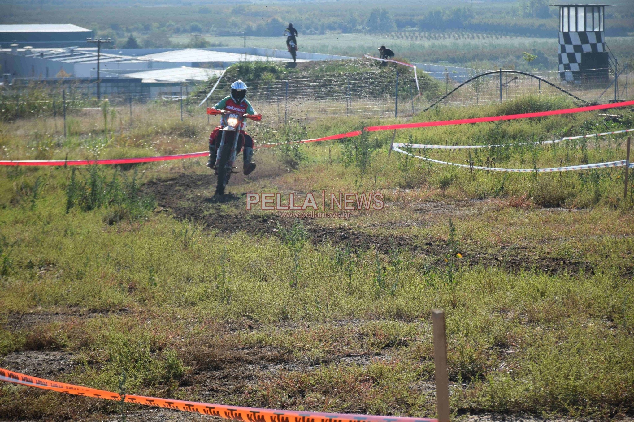 Αγώνες Enduro στη Σκύδρα-οι προσπάθειες των αθλητών στις ειδικές πίστες στον λόφο Τούμπα