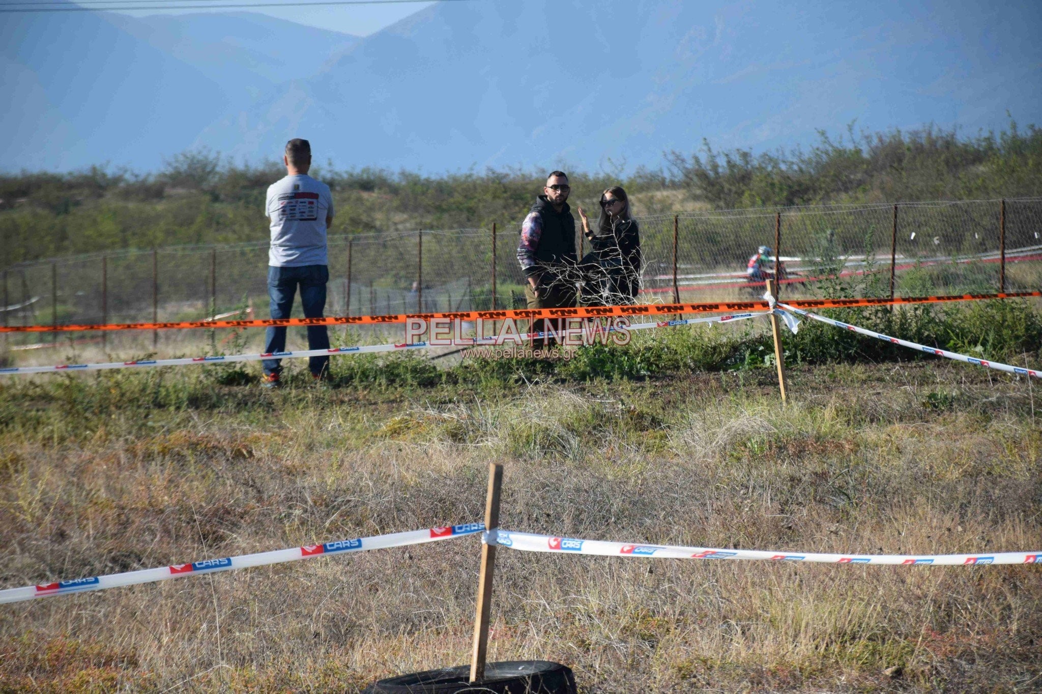 Αγώνες Enduro στη Σκύδρα-οι προσπάθειες των αθλητών στις ειδικές πίστες στον λόφο Τούμπα