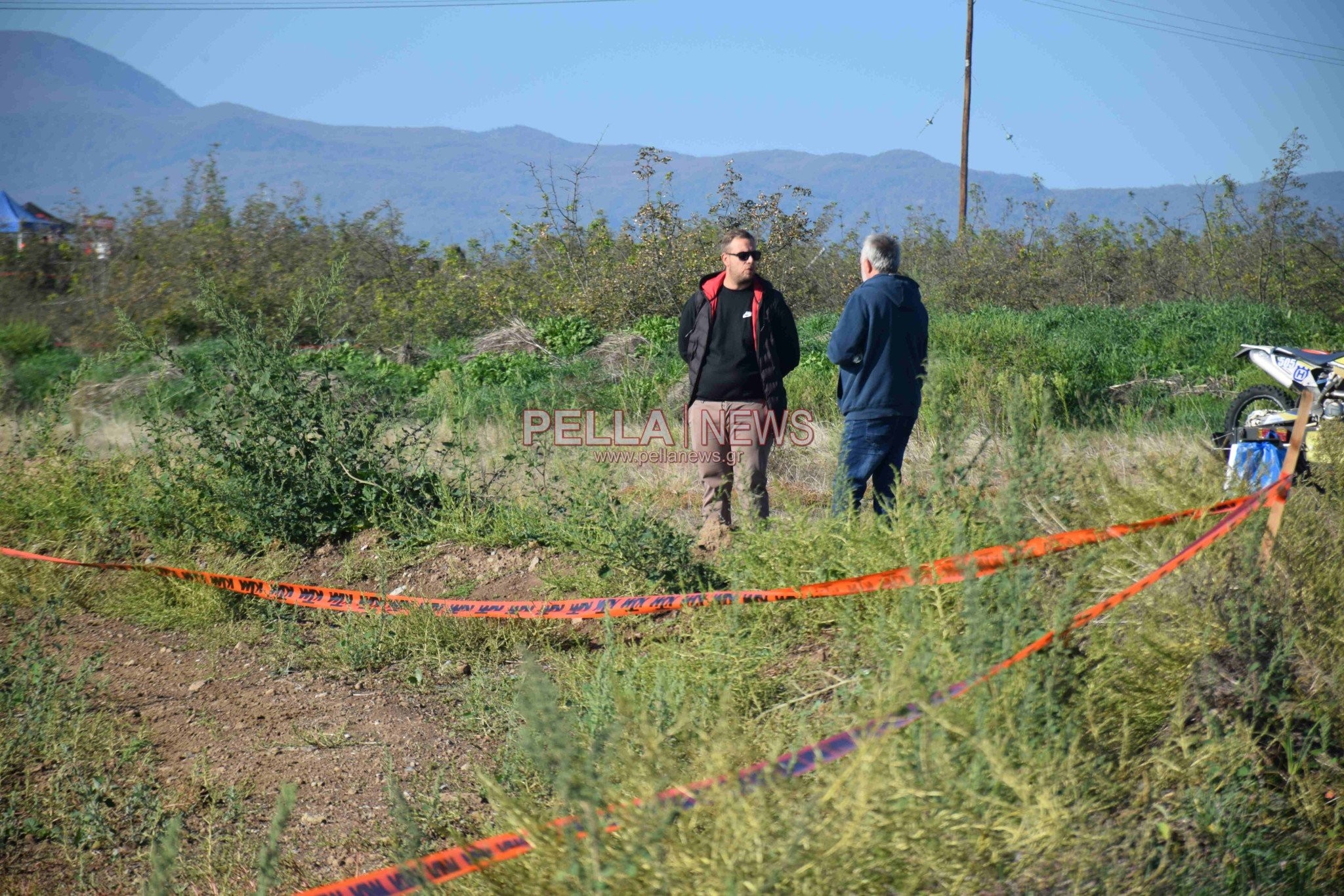 Αγώνες Enduro στη Σκύδρα-οι προσπάθειες των αθλητών στις ειδικές πίστες στον λόφο Τούμπα