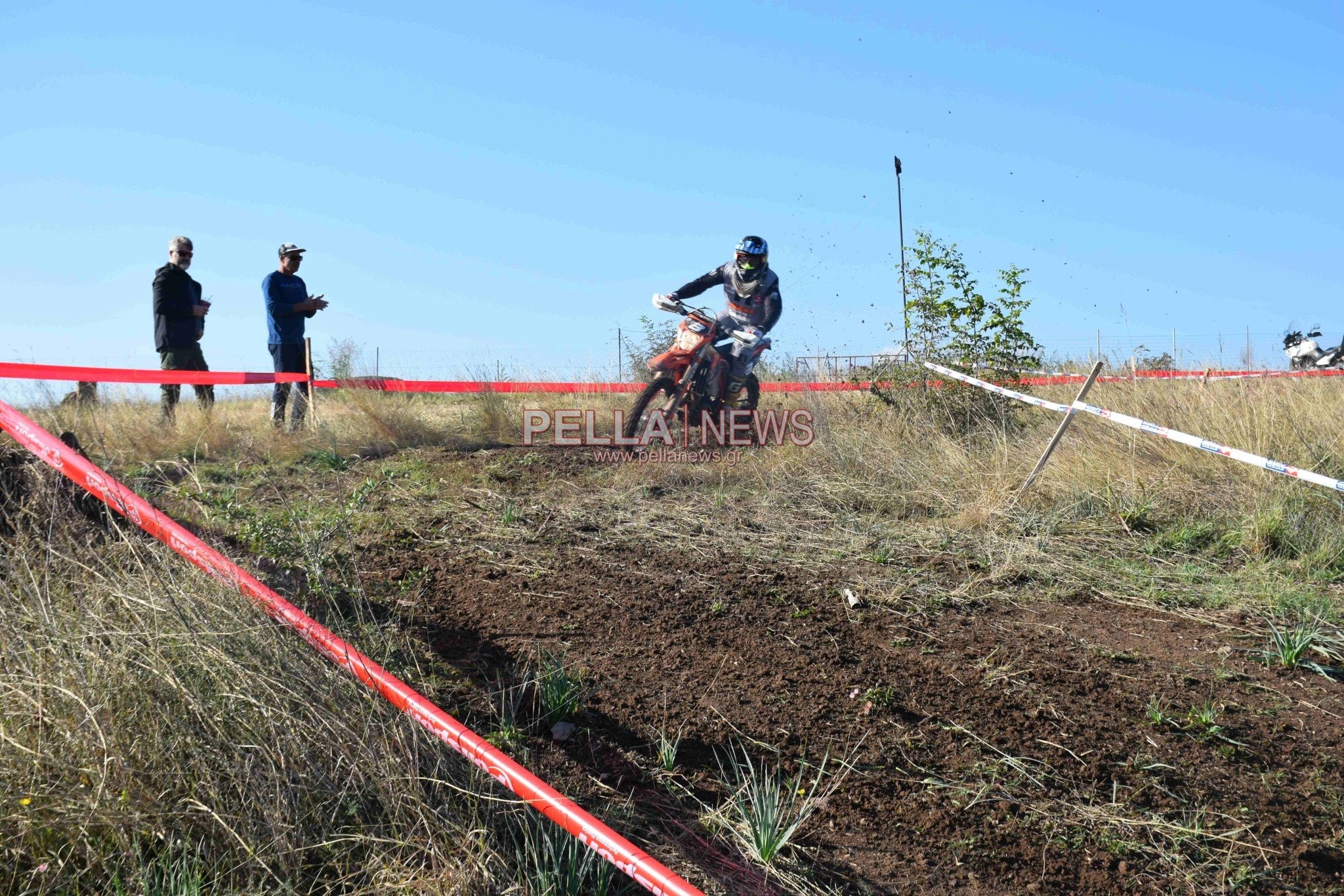 Αγώνες Enduro στη Σκύδρα-οι προσπάθειες των αθλητών στις ειδικές πίστες στον λόφο Τούμπα