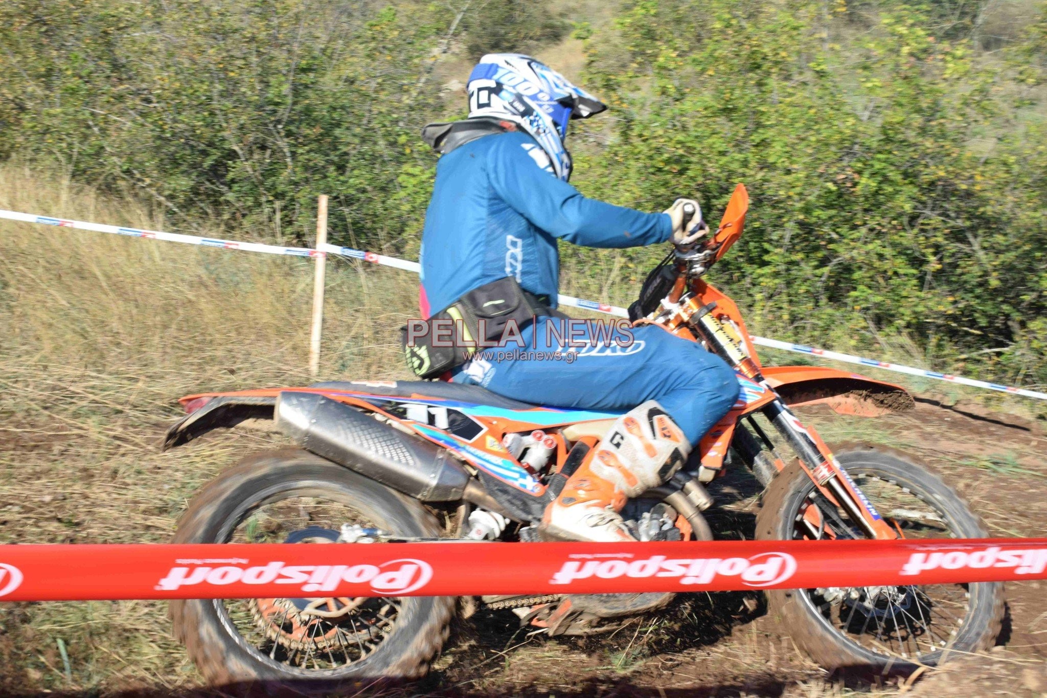 Αγώνες Enduro στη Σκύδρα-οι προσπάθειες των αθλητών στις ειδικές πίστες στον λόφο Τούμπα