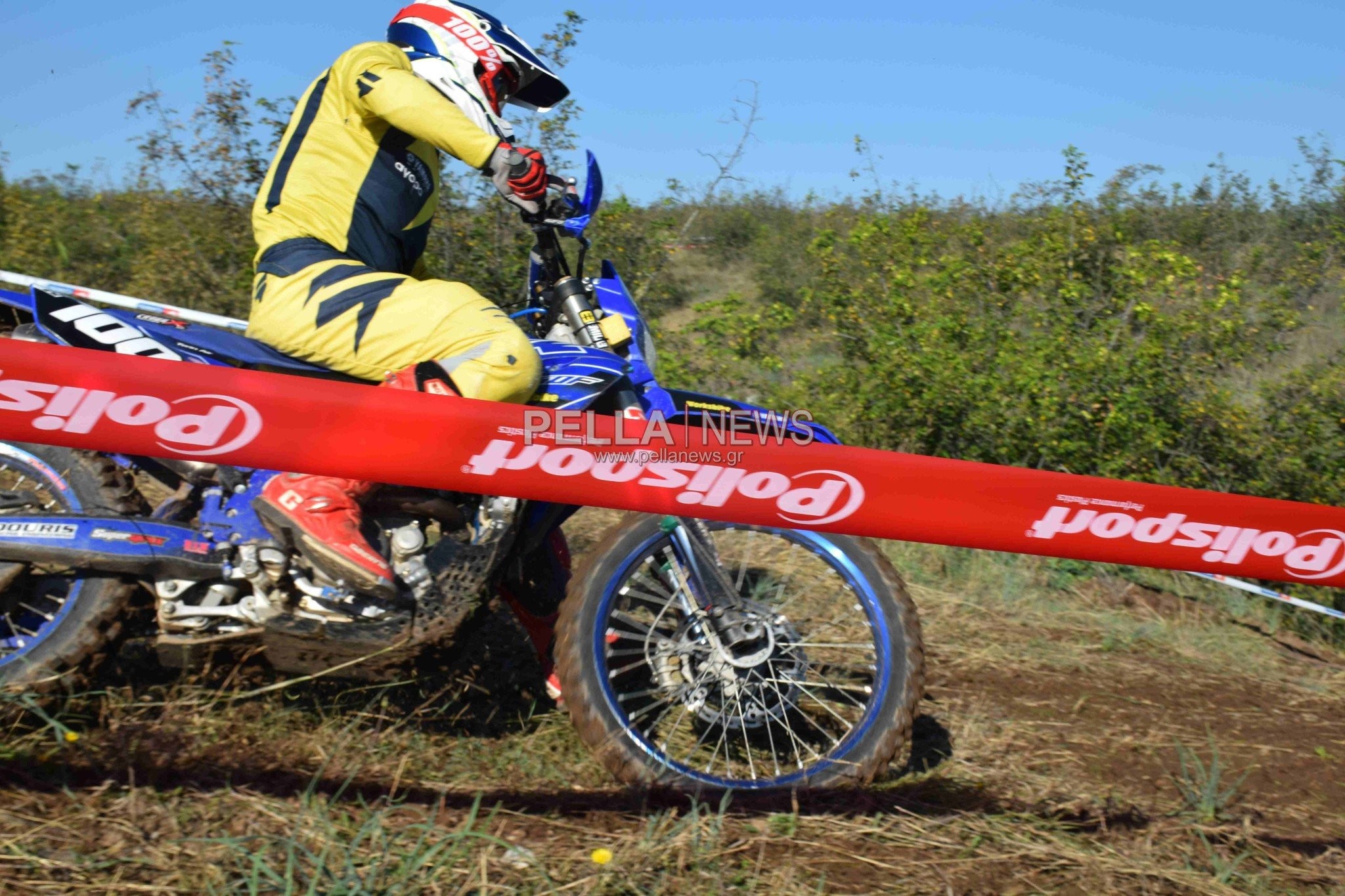 Αγώνες Enduro στη Σκύδρα-οι προσπάθειες των αθλητών στις ειδικές πίστες στον λόφο Τούμπα