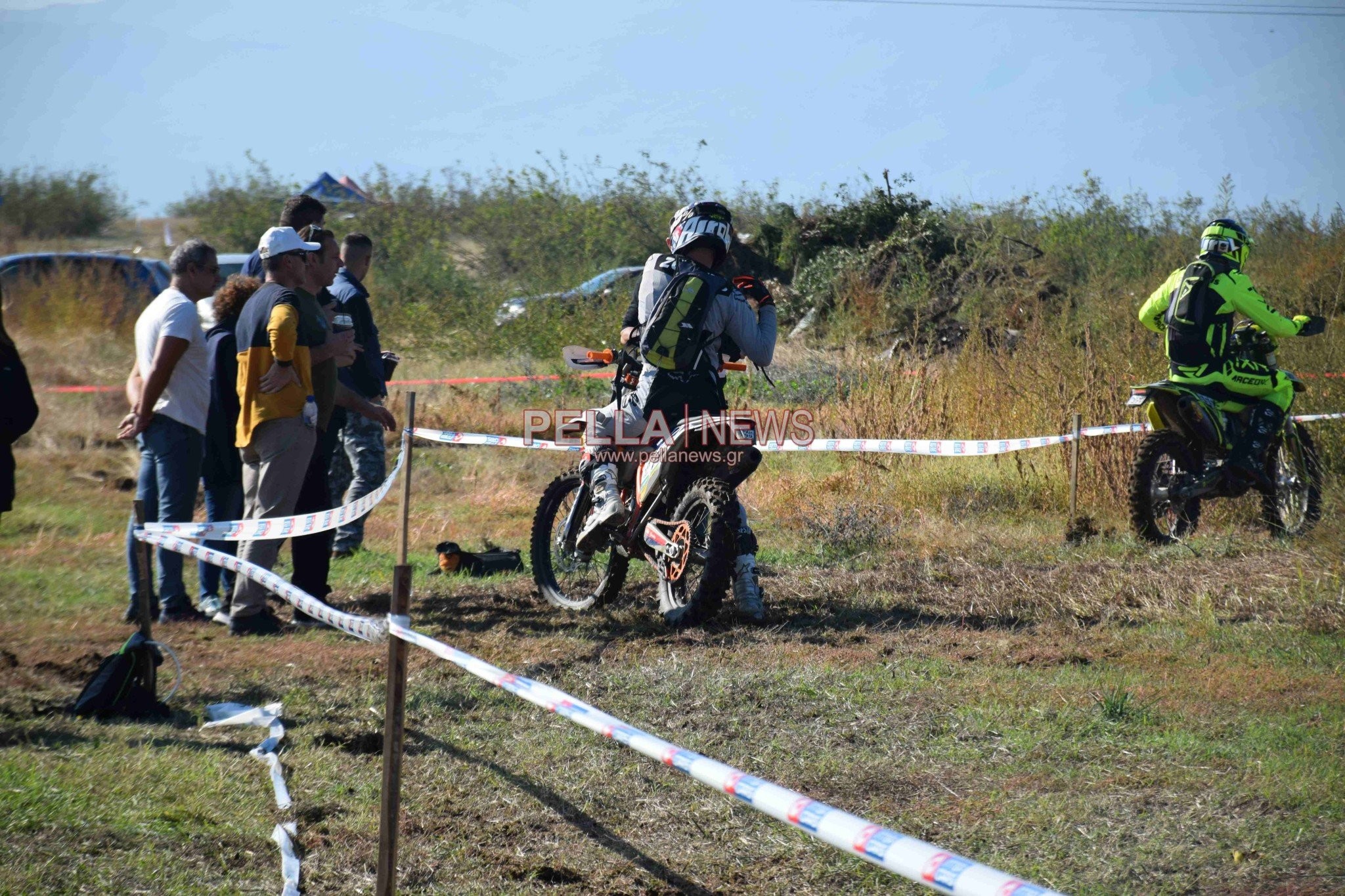 Αγώνες Enduro στη Σκύδρα-οι προσπάθειες των αθλητών στις ειδικές πίστες στον λόφο Τούμπα