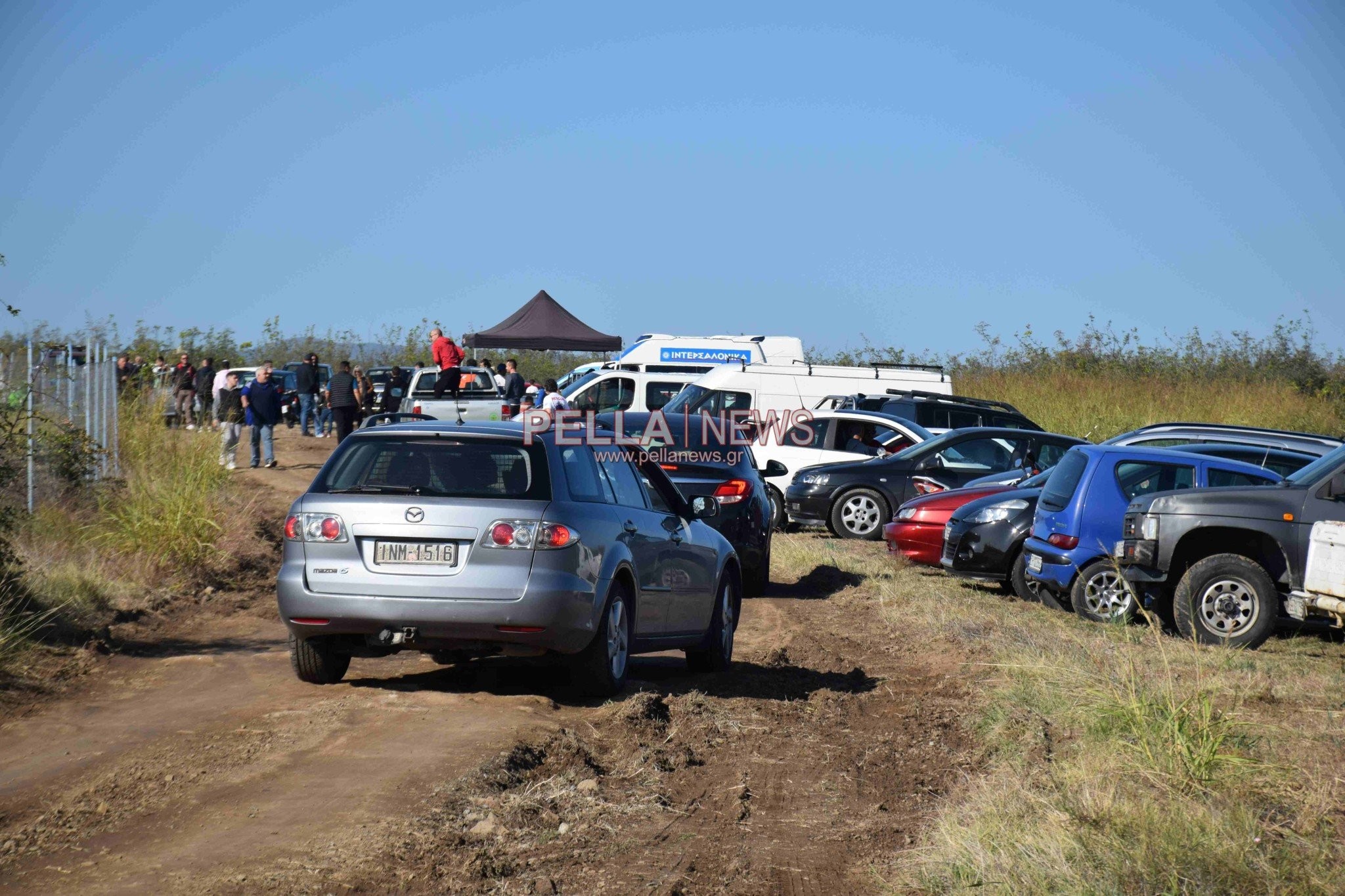 Αγώνες Enduro στη Σκύδρα-οι προσπάθειες των αθλητών στις ειδικές πίστες στον λόφο Τούμπα