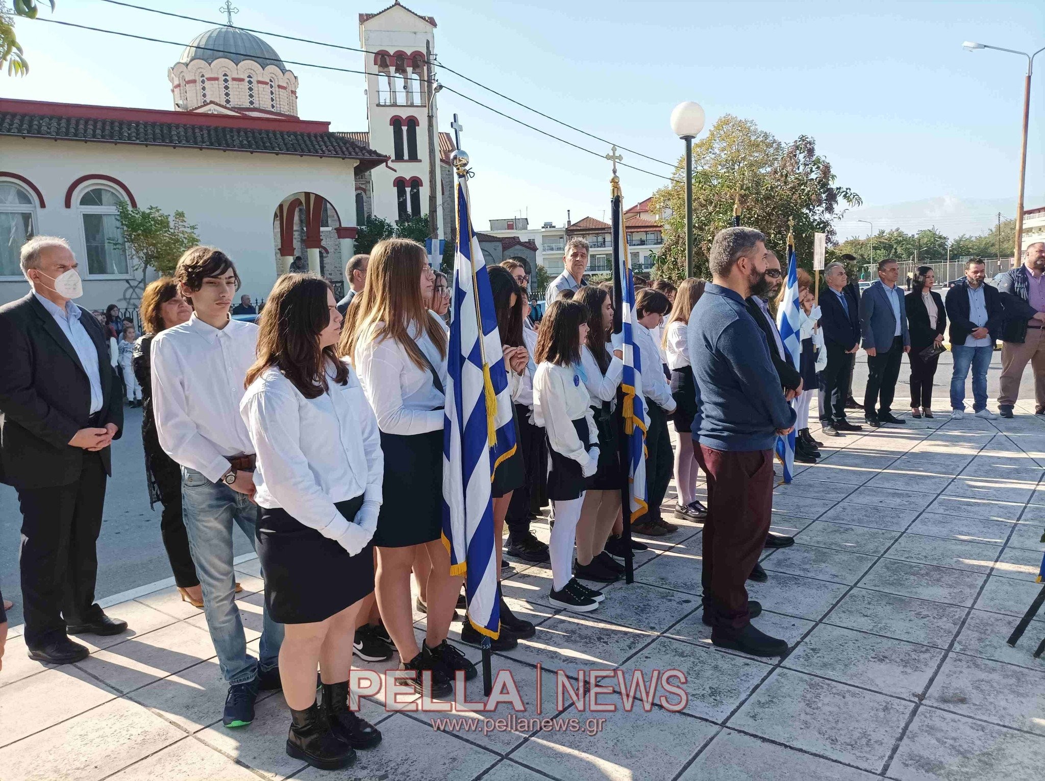 Η 110η επέτειος της απελευθέρωσης της πόλης της Σκύδρας από την οθωμανική σκλαβιά