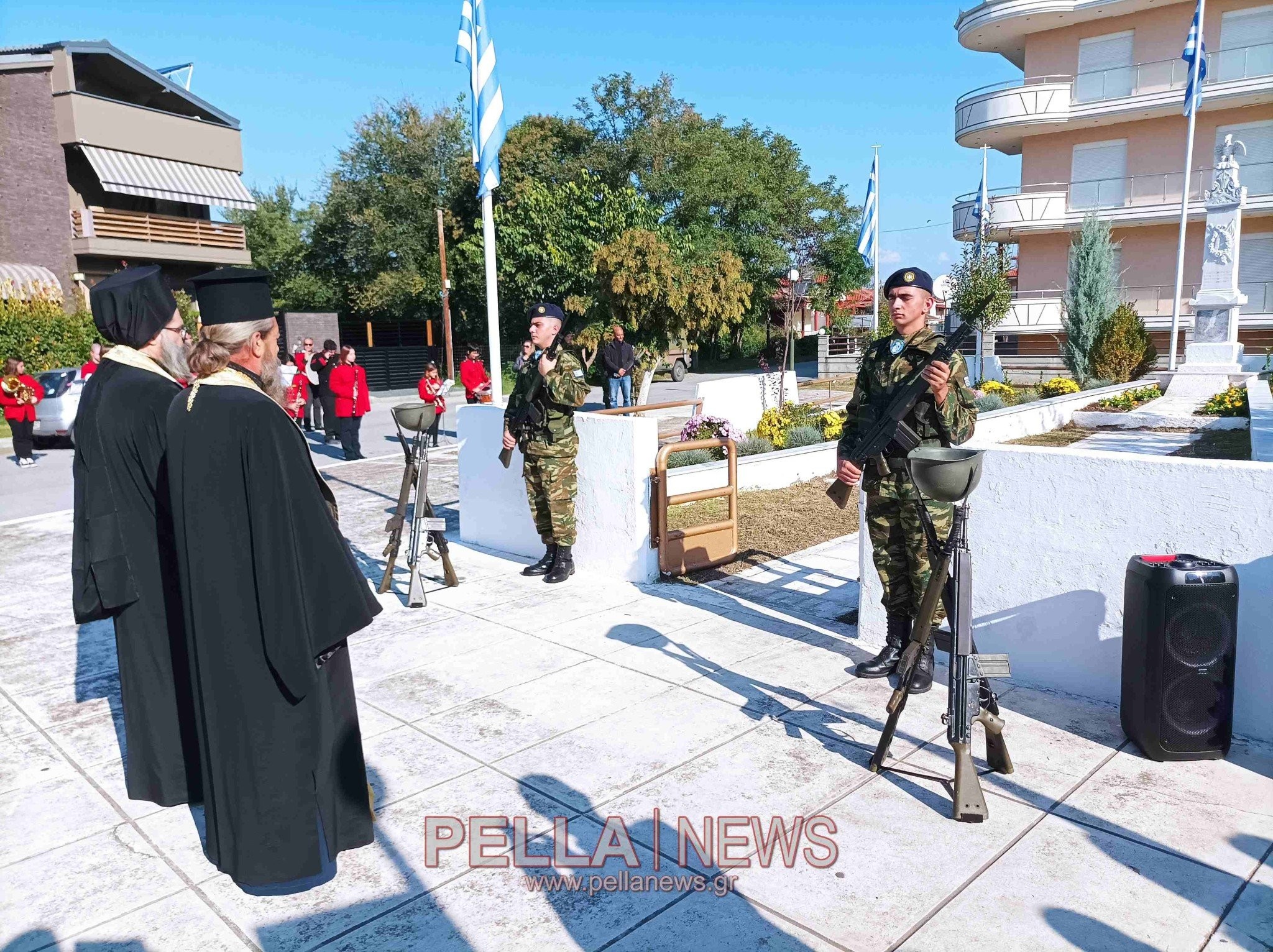 Η 110η επέτειος της απελευθέρωσης της πόλης της Σκύδρας από την οθωμανική σκλαβιά