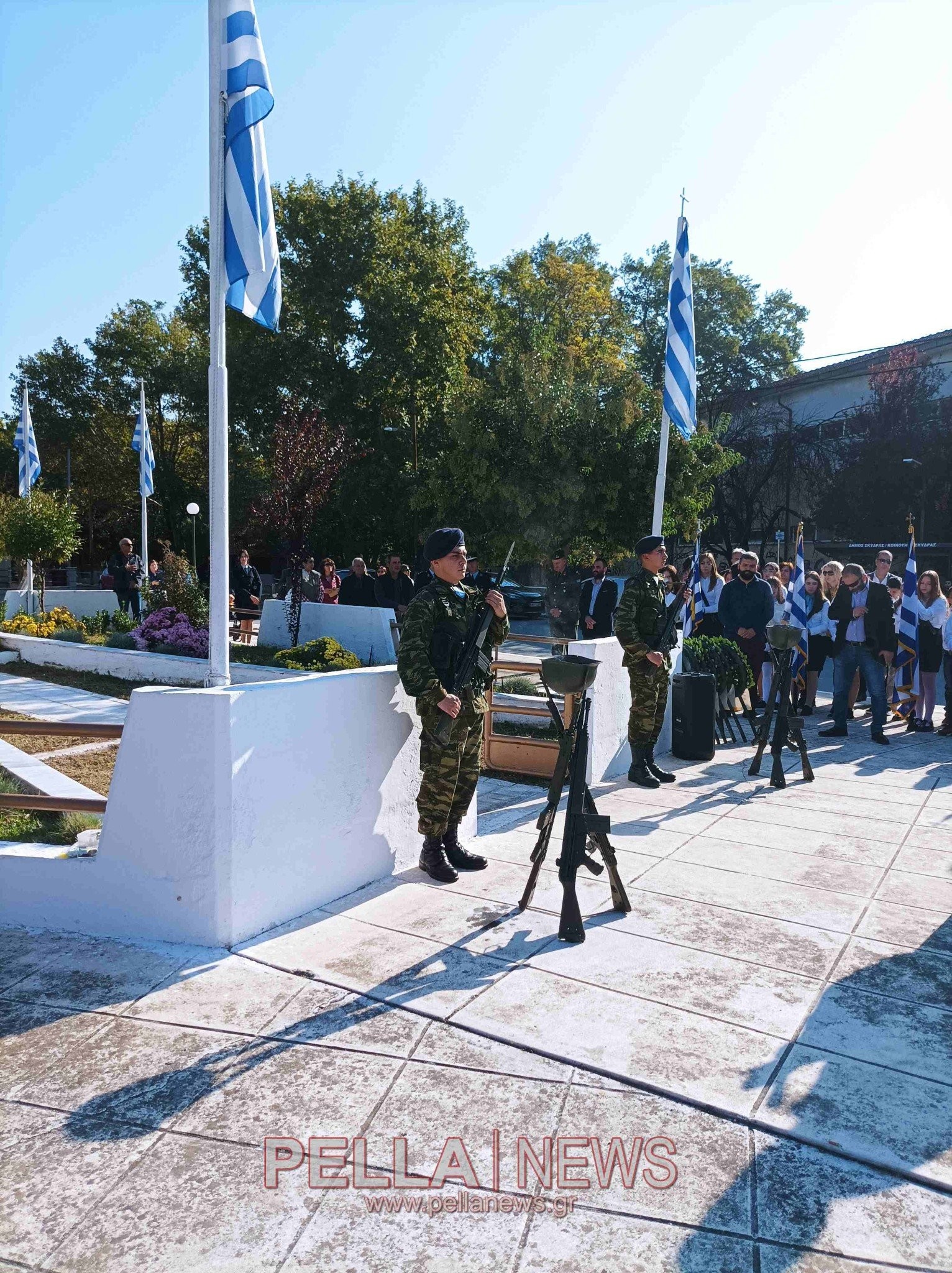 Η 110η επέτειος της απελευθέρωσης της πόλης της Σκύδρας από την οθωμανική σκλαβιά