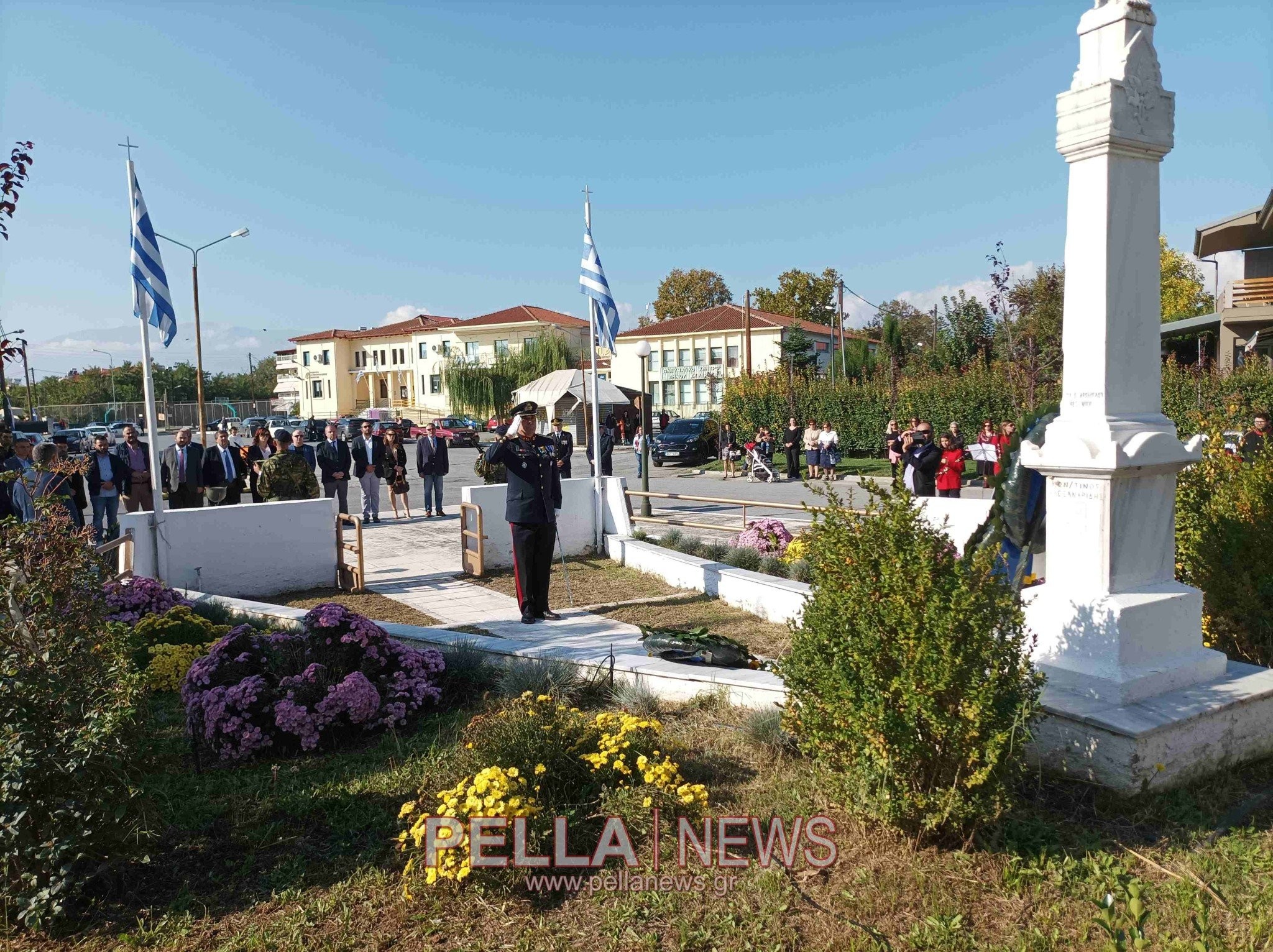 Η 110η επέτειος της απελευθέρωσης της πόλης της Σκύδρας από την οθωμανική σκλαβιά