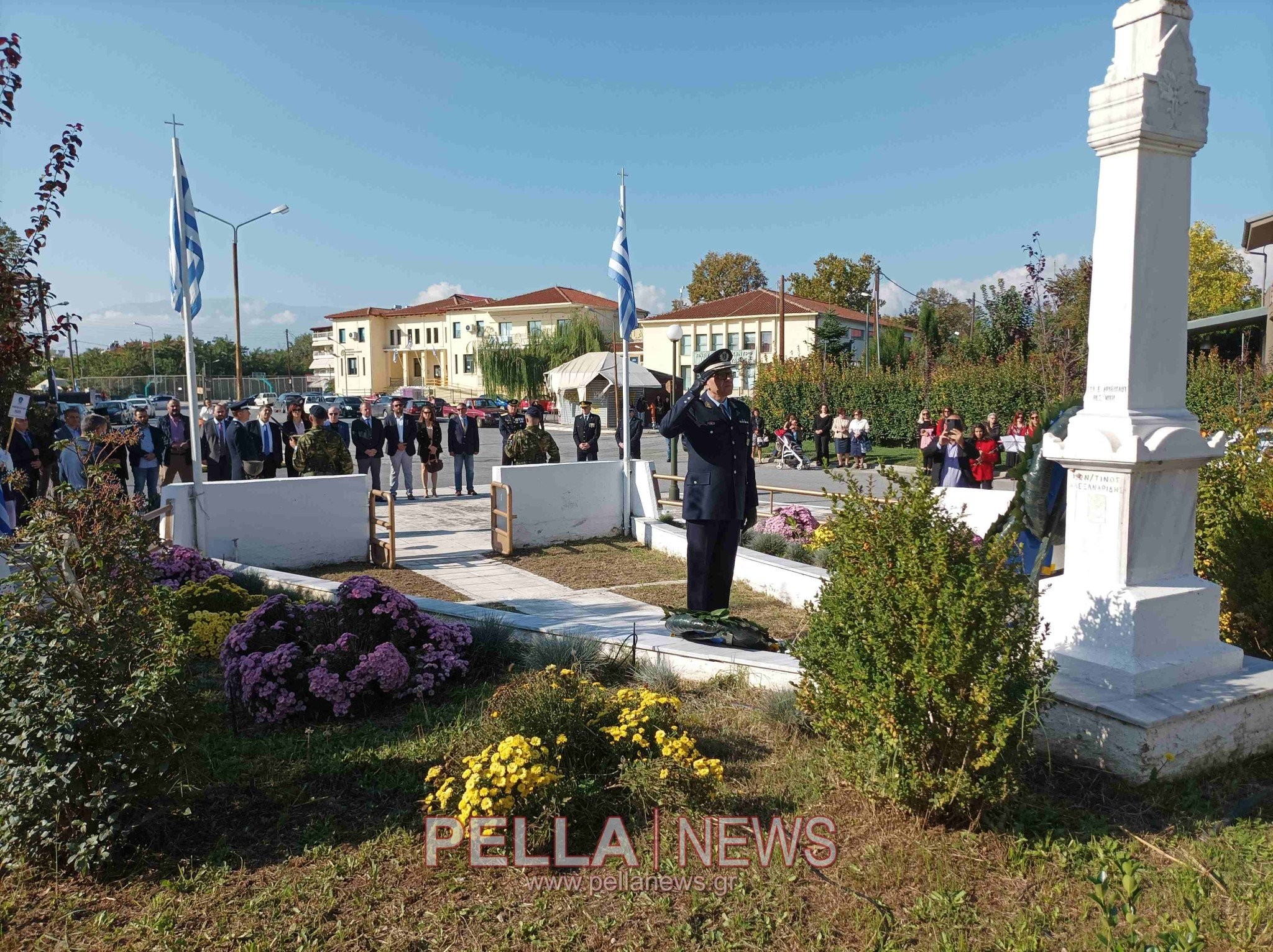 Η 110η επέτειος της απελευθέρωσης της πόλης της Σκύδρας από την οθωμανική σκλαβιά