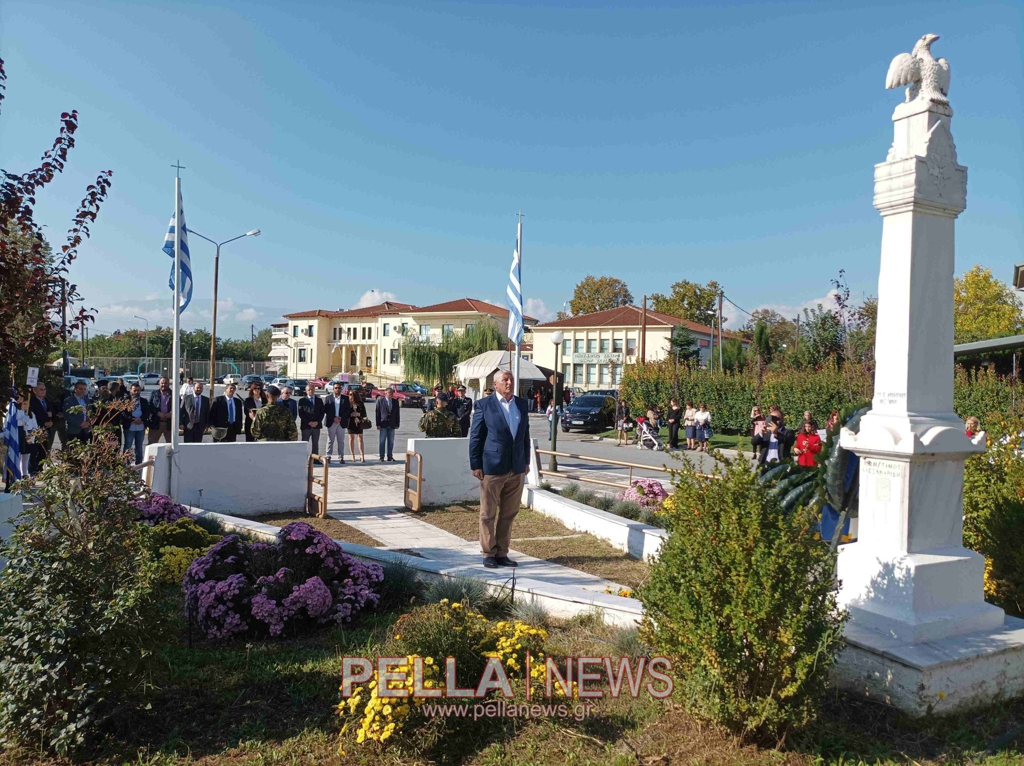 Η 110η επέτειος της απελευθέρωσης της πόλης της Σκύδρας από την οθωμανική σκλαβιά