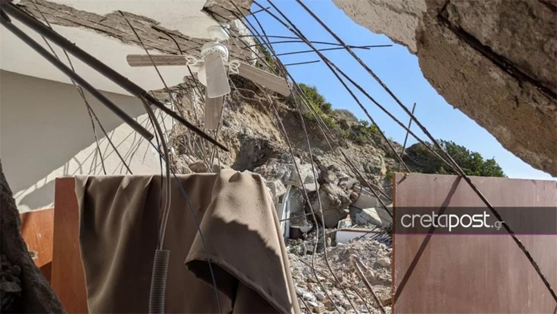 Κατολίσθηση σε ξενοδοχείο στην Κρήτη: Πώς συνέβη η οικογενειακή τραγωδία