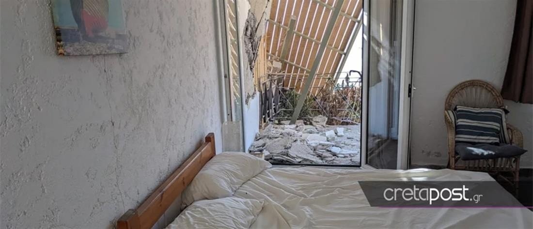 Κατολίσθηση σε ξενοδοχείο στην Κρήτη: Πώς συνέβη η οικογενειακή τραγωδία