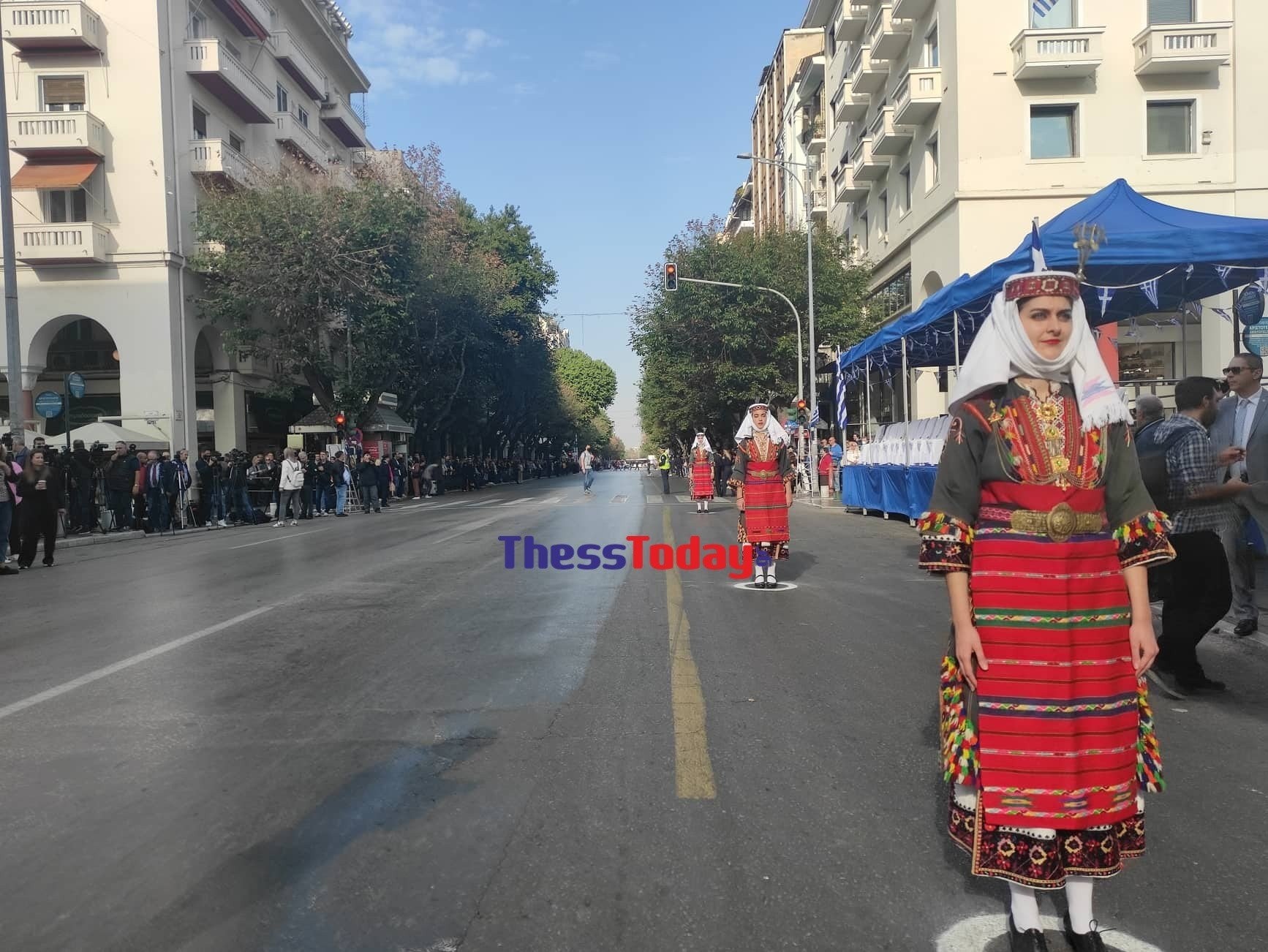 Θεσσαλονίκη: Ολοκληρώθηκε η μαθητική παρέλαση