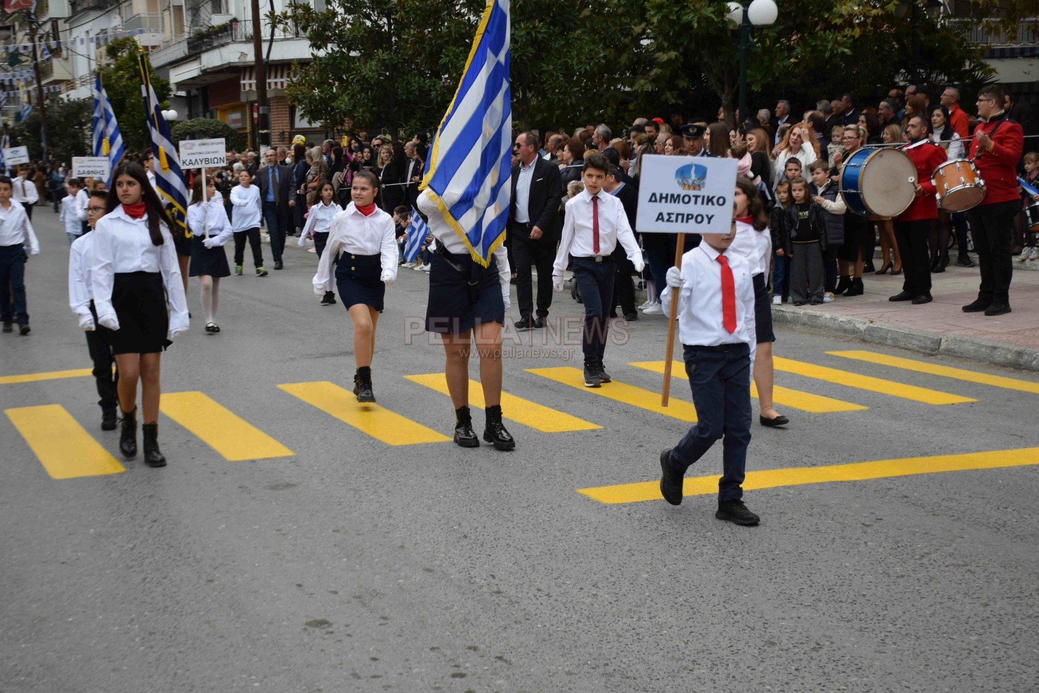 Σκύδρα: περήφανα νιάτα τίμησαν την επέτειο του "ΟΧΙ" (βίντεο & φώτο)