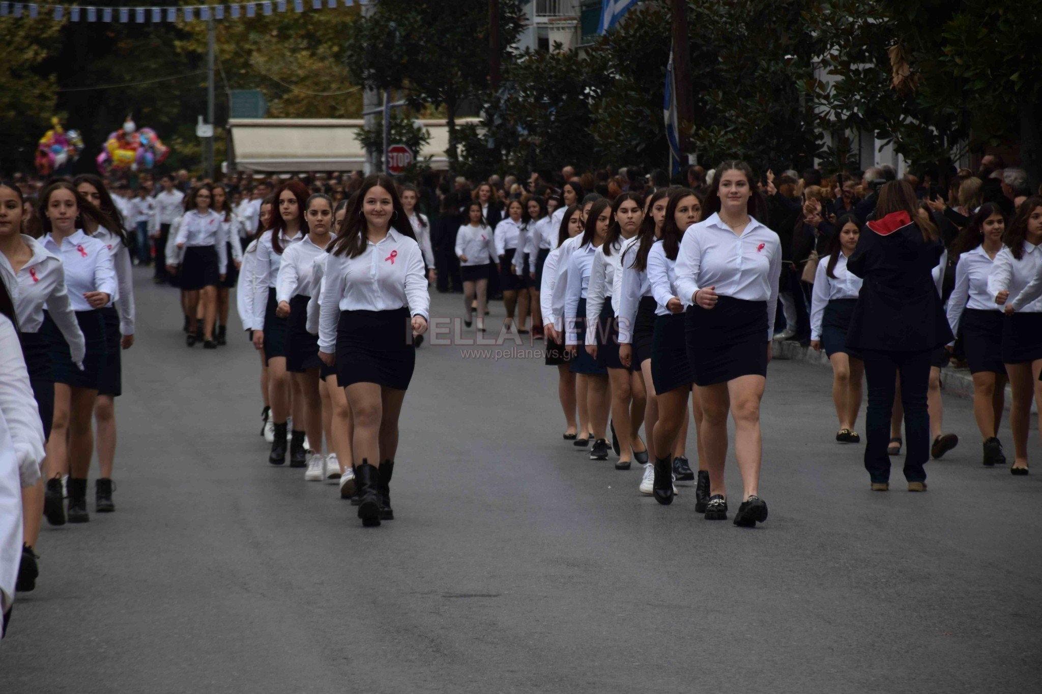 Σκύδρα: περήφανα νιάτα τίμησαν την επέτειο του "ΟΧΙ" (βίντεο & φώτο)