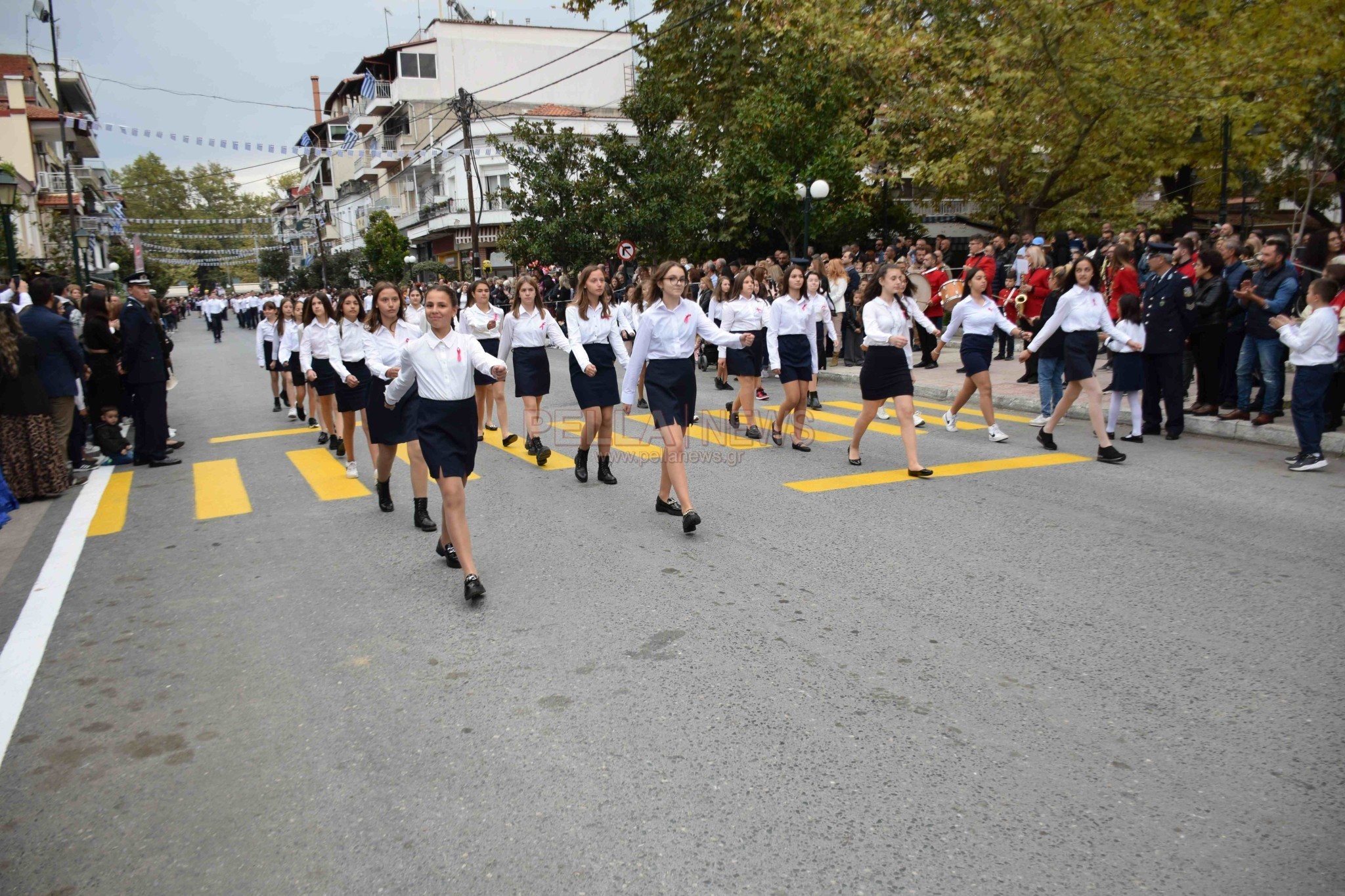 Σκύδρα: περήφανα νιάτα τίμησαν την επέτειο του "ΟΧΙ" (βίντεο & φώτο)