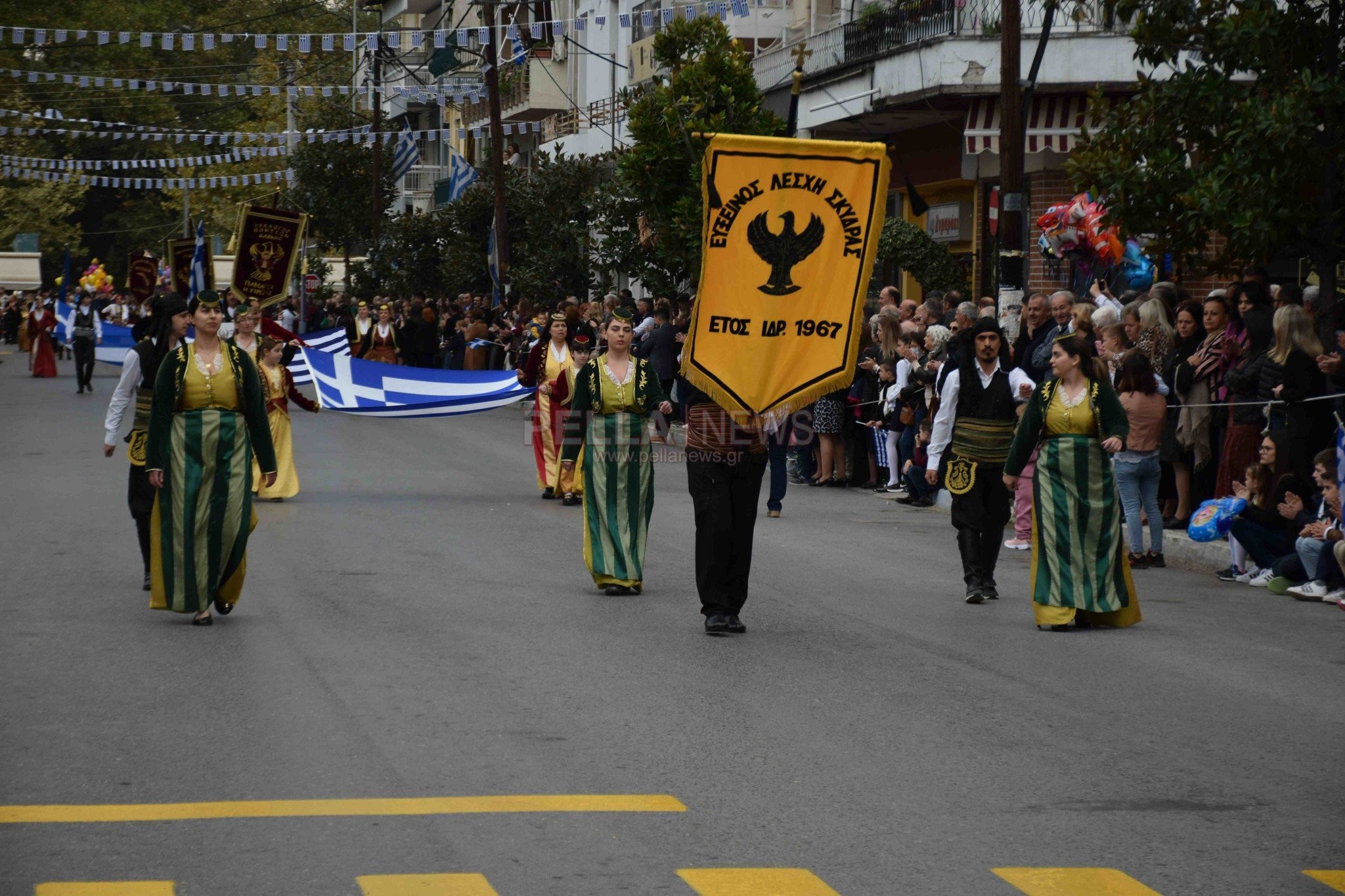 28η Οκτωβρίου στη Σκύδρα: τίμησαν την επέτειο του 'ΟΧΙ" οι πολιτιστικοί σύλλογοι