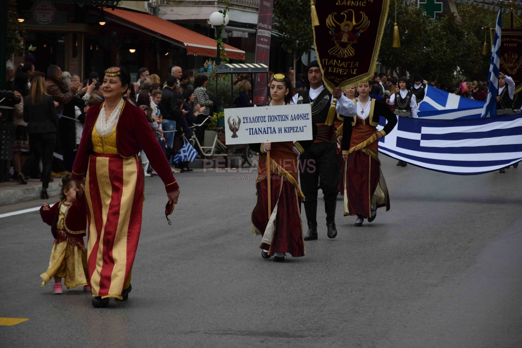 28η Οκτωβρίου στη Σκύδρα: τίμησαν την επέτειο του 'ΟΧΙ" οι πολιτιστικοί σύλλογοι