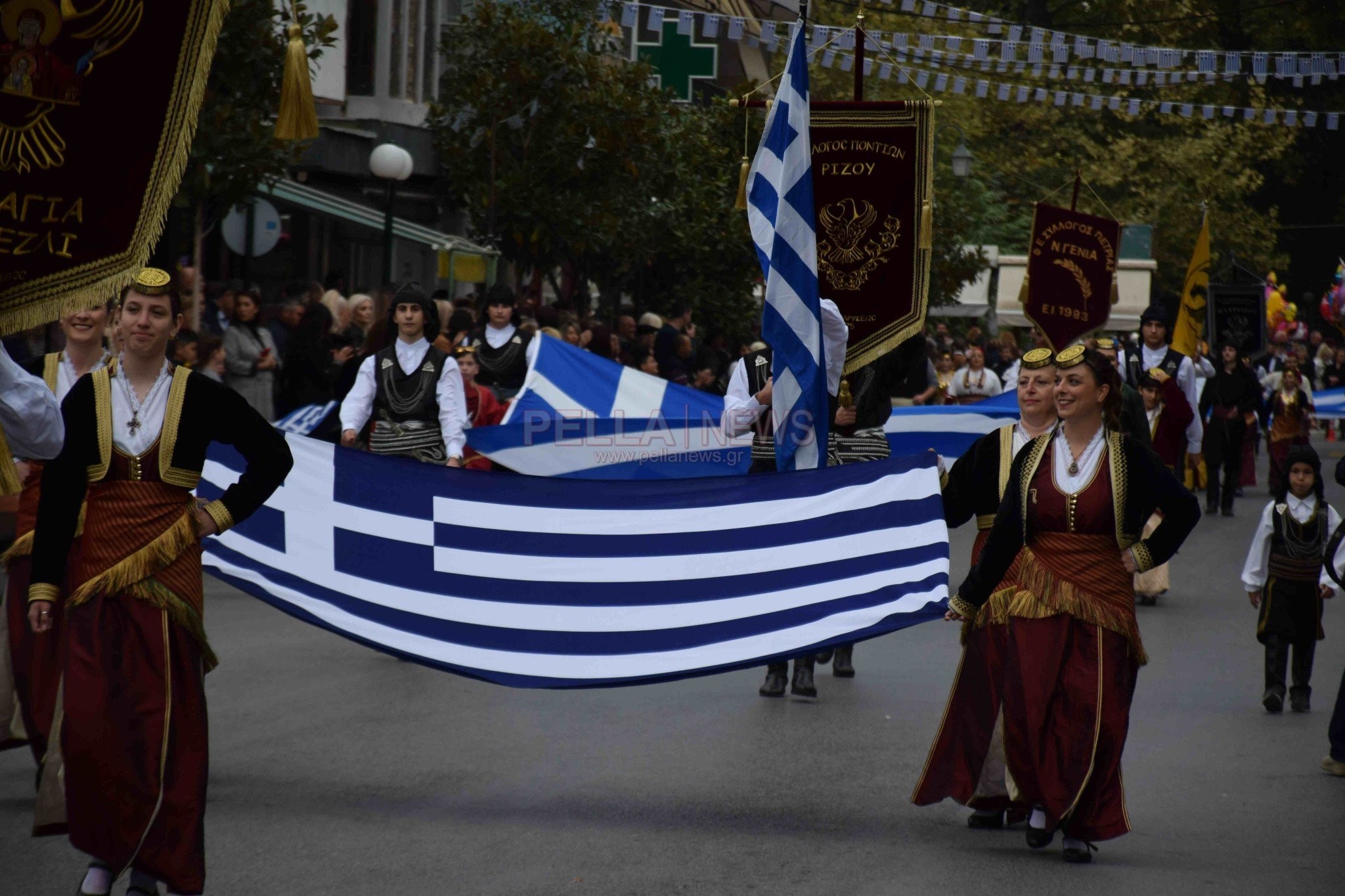 28η Οκτωβρίου στη Σκύδρα: τίμησαν την επέτειο του 'ΟΧΙ" οι πολιτιστικοί σύλλογοι