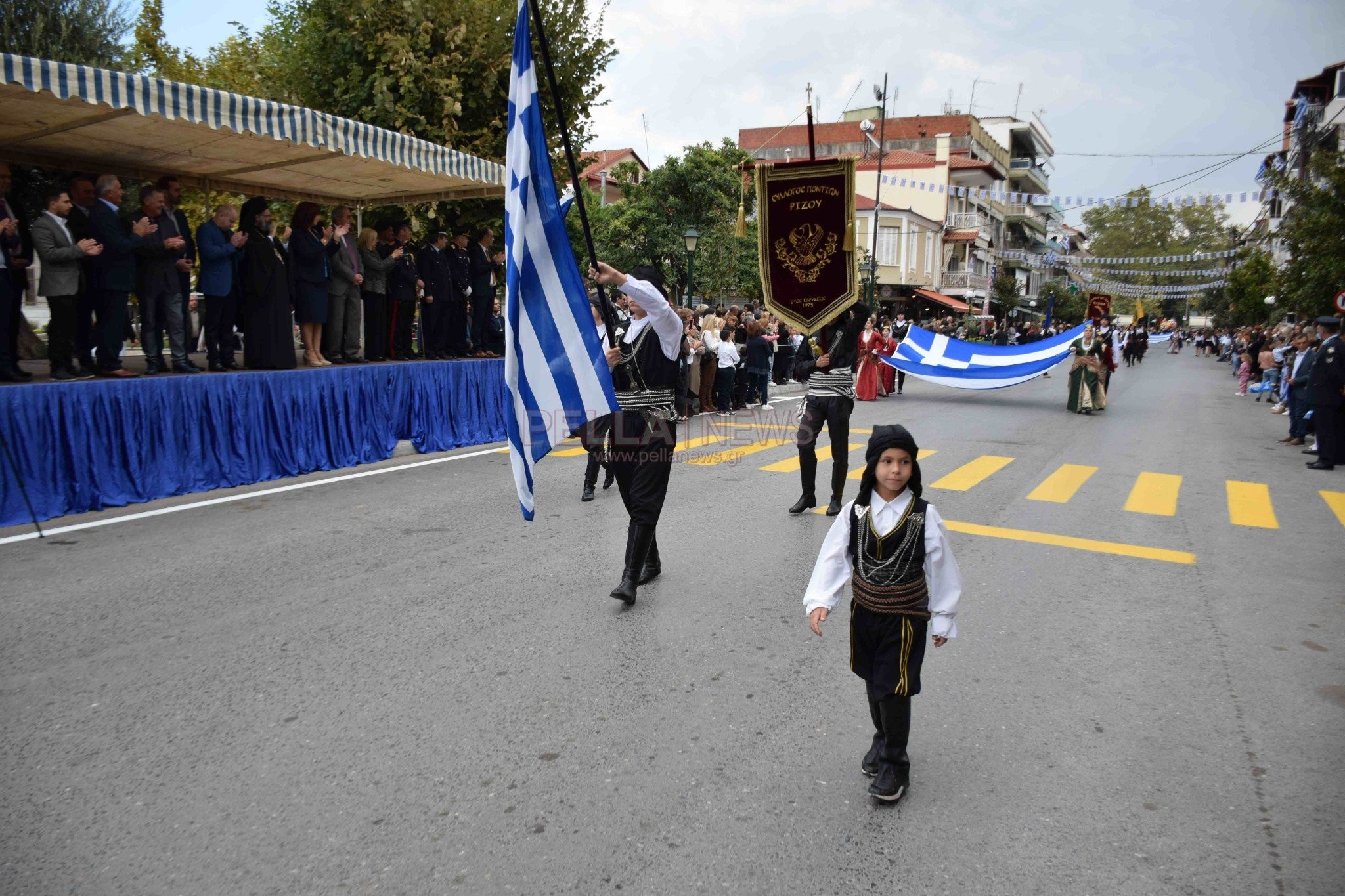 28η Οκτωβρίου στη Σκύδρα: τίμησαν την επέτειο του 'ΟΧΙ" οι πολιτιστικοί σύλλογοι