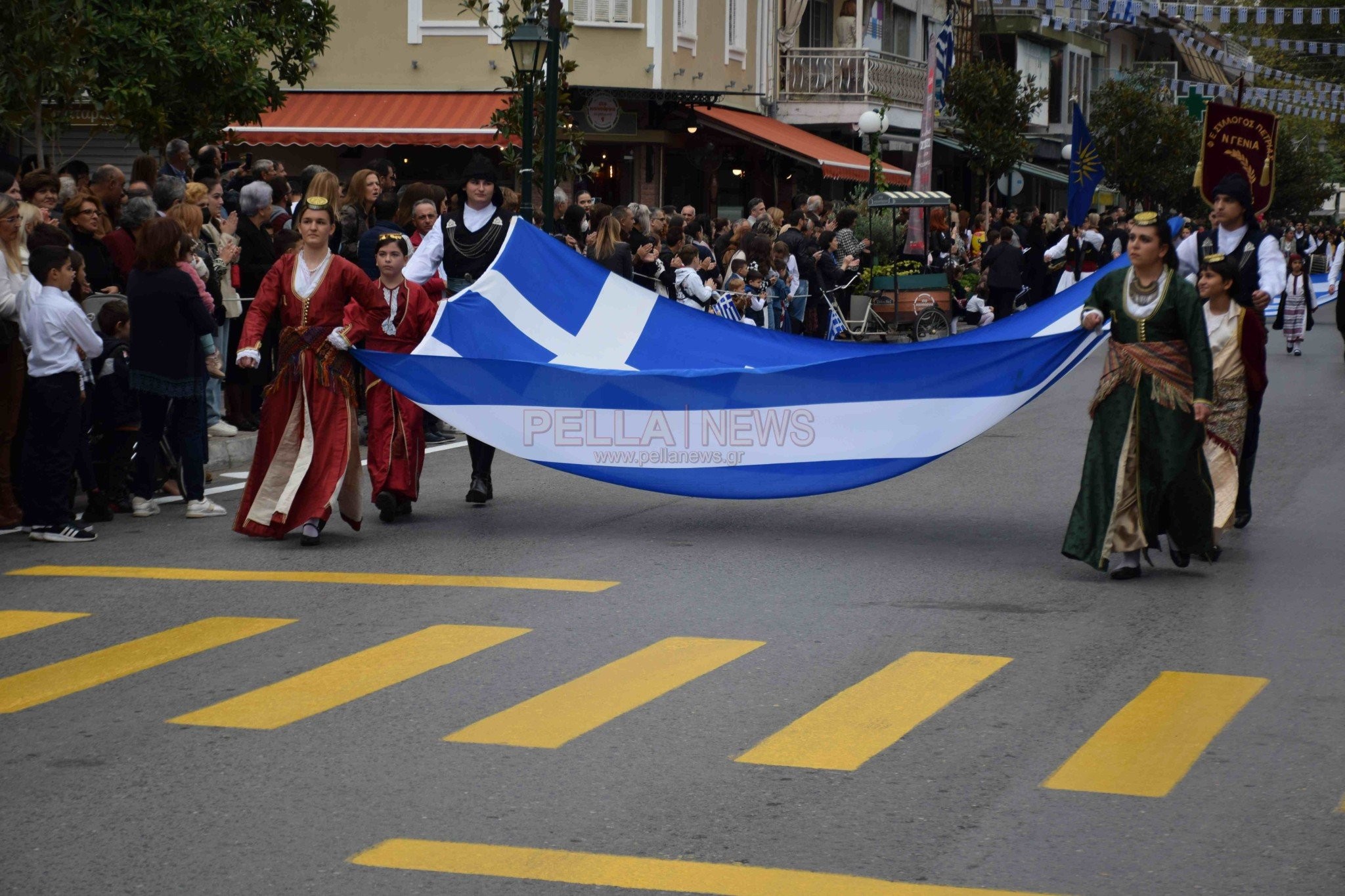 28η Οκτωβρίου στη Σκύδρα: τίμησαν την επέτειο του 'ΟΧΙ" οι πολιτιστικοί σύλλογοι