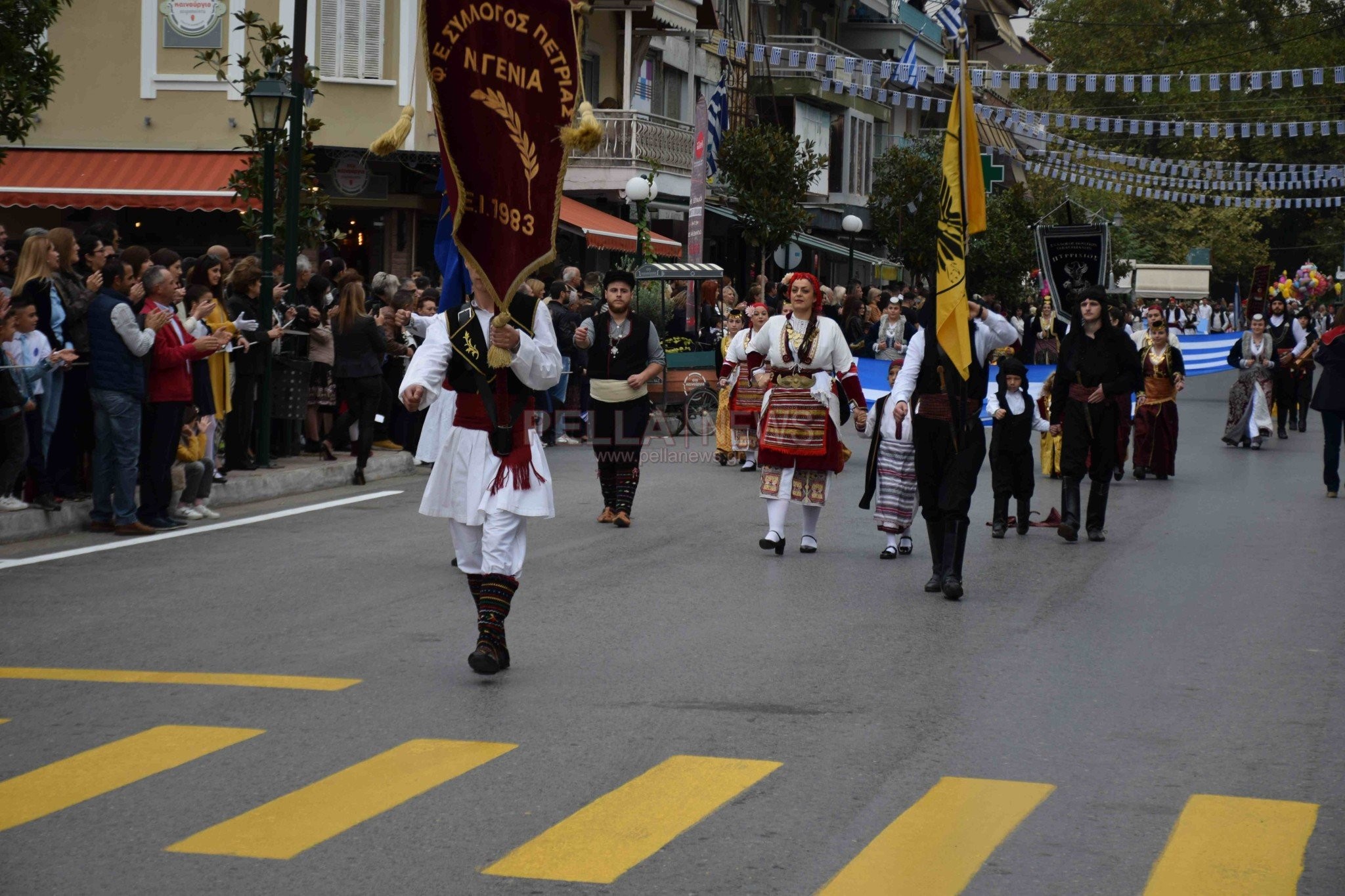 28η Οκτωβρίου στη Σκύδρα: τίμησαν την επέτειο του 'ΟΧΙ" οι πολιτιστικοί σύλλογοι