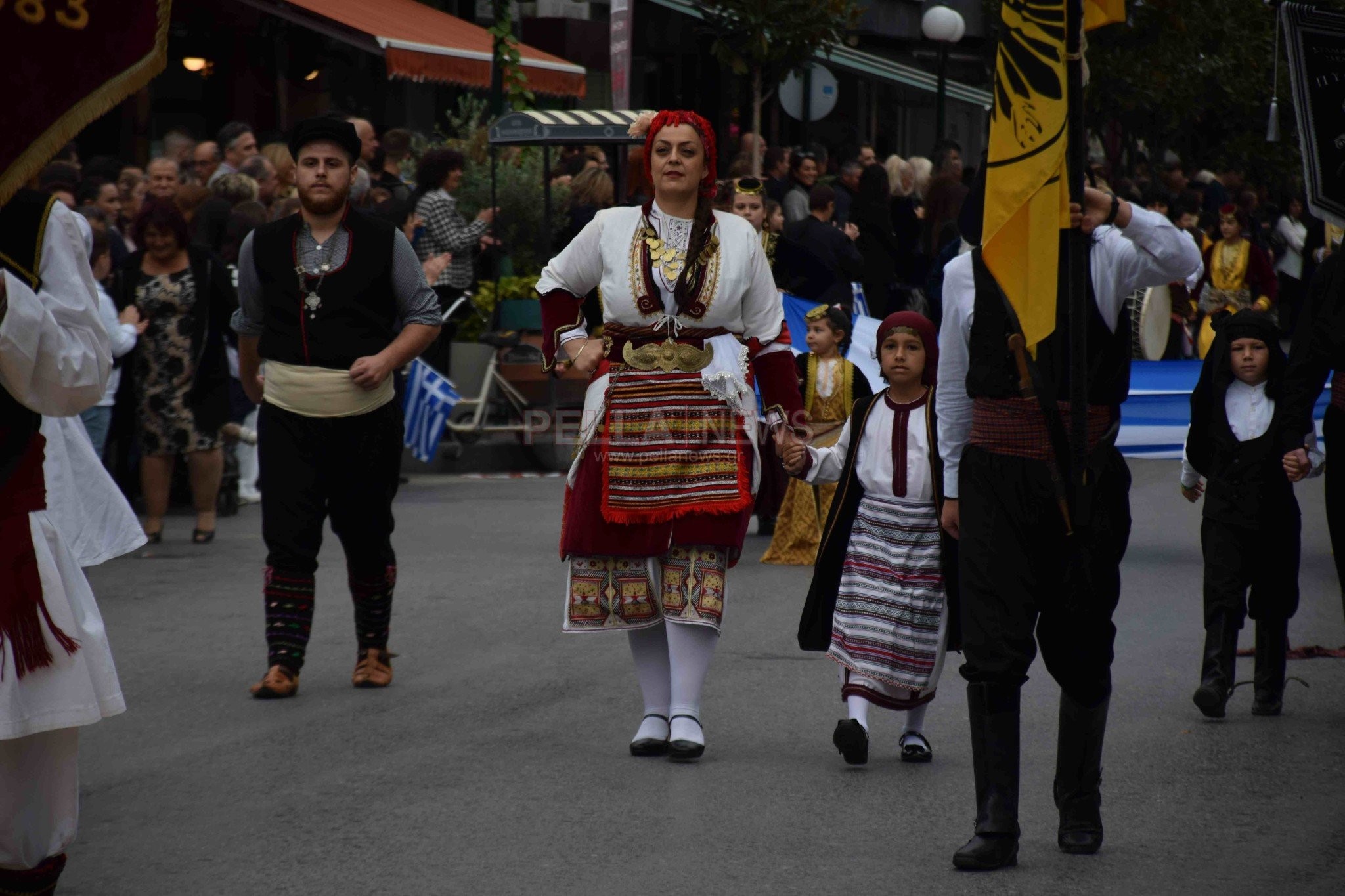 28η Οκτωβρίου στη Σκύδρα: τίμησαν την επέτειο του 'ΟΧΙ" οι πολιτιστικοί σύλλογοι