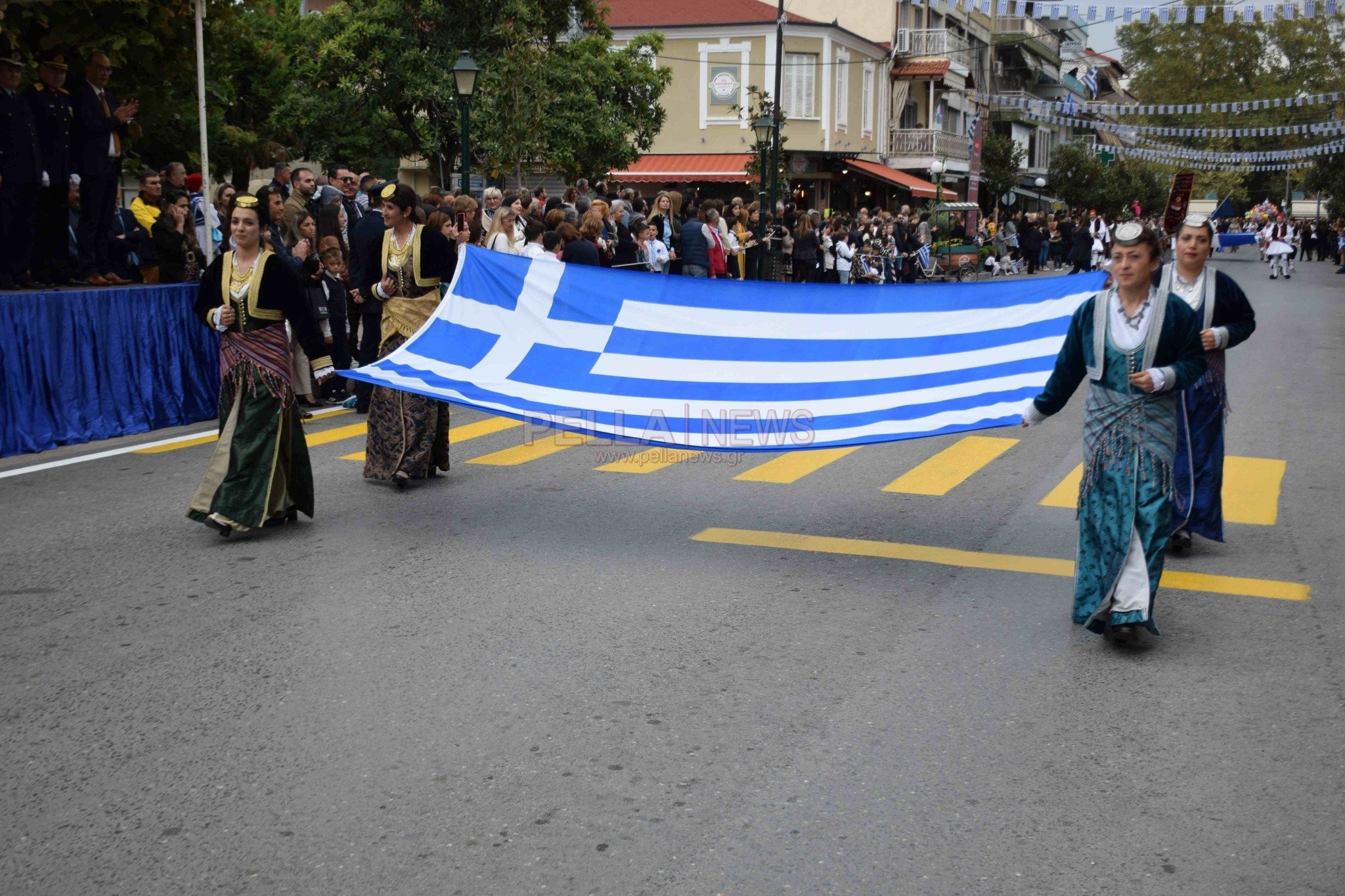 28η Οκτωβρίου στη Σκύδρα: τίμησαν την επέτειο του 'ΟΧΙ" οι πολιτιστικοί σύλλογοι