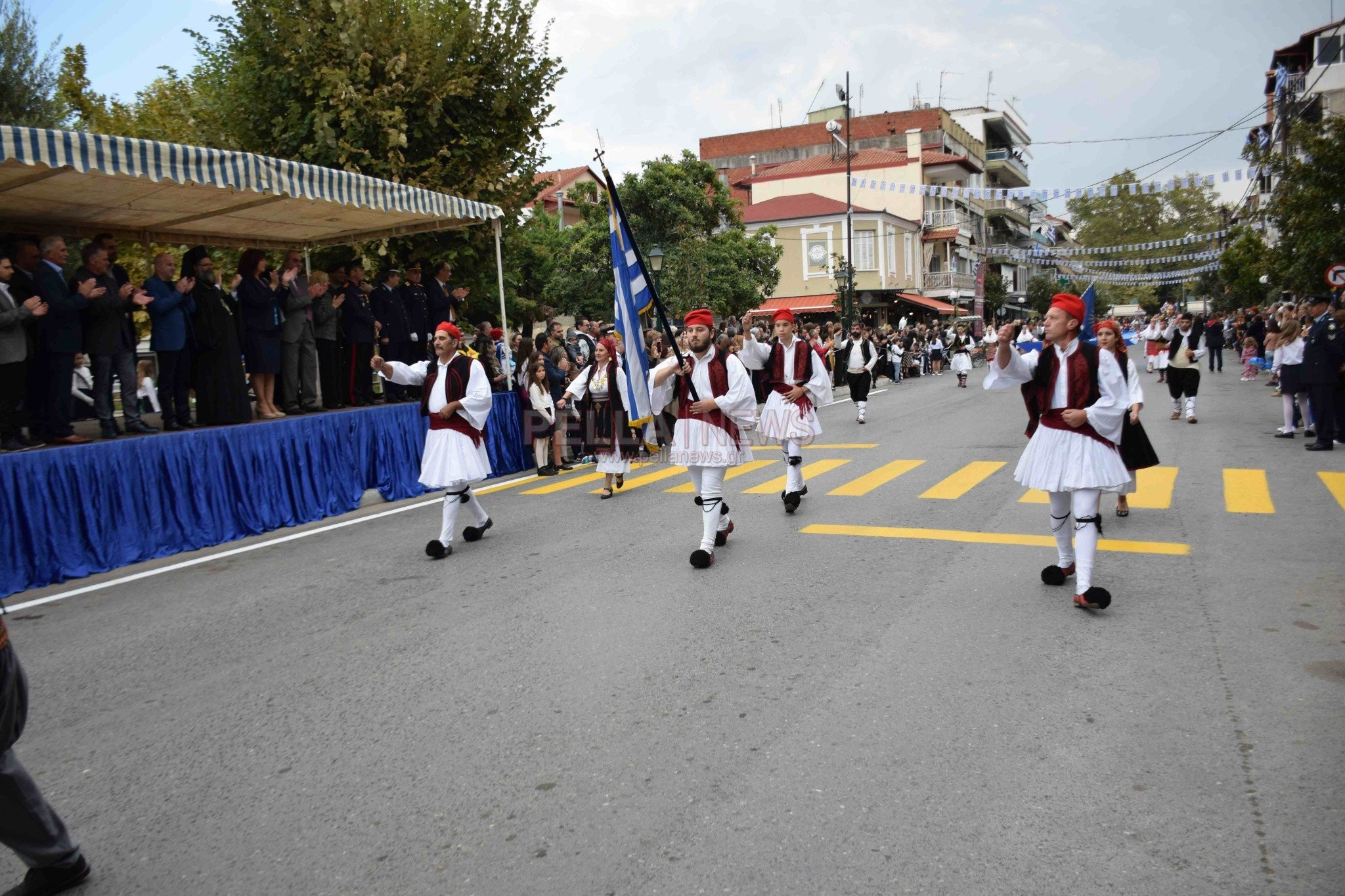 28η Οκτωβρίου στη Σκύδρα: τίμησαν την επέτειο του 'ΟΧΙ" οι πολιτιστικοί σύλλογοι