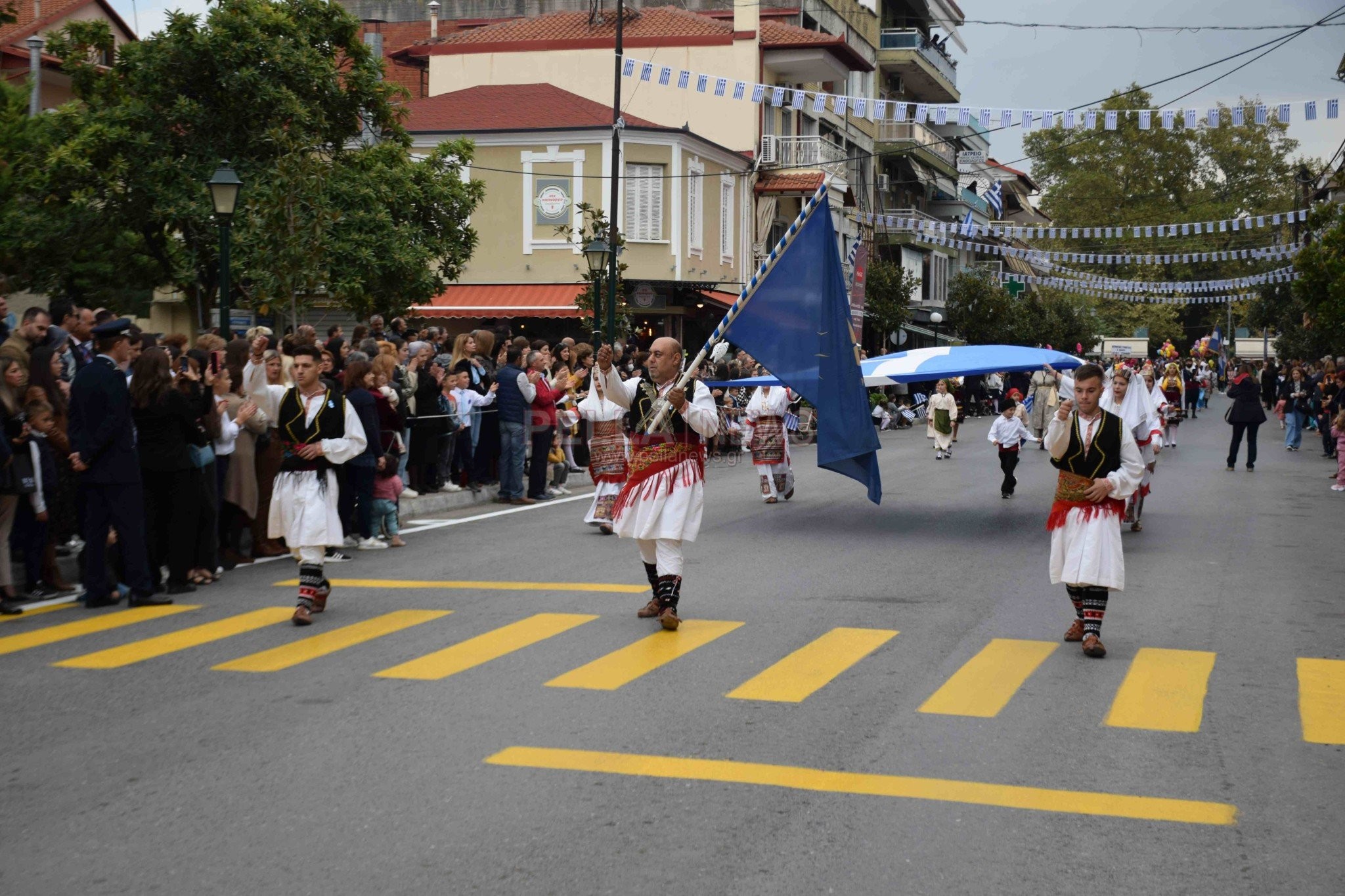 28η Οκτωβρίου στη Σκύδρα: τίμησαν την επέτειο του 'ΟΧΙ" οι πολιτιστικοί σύλλογοι