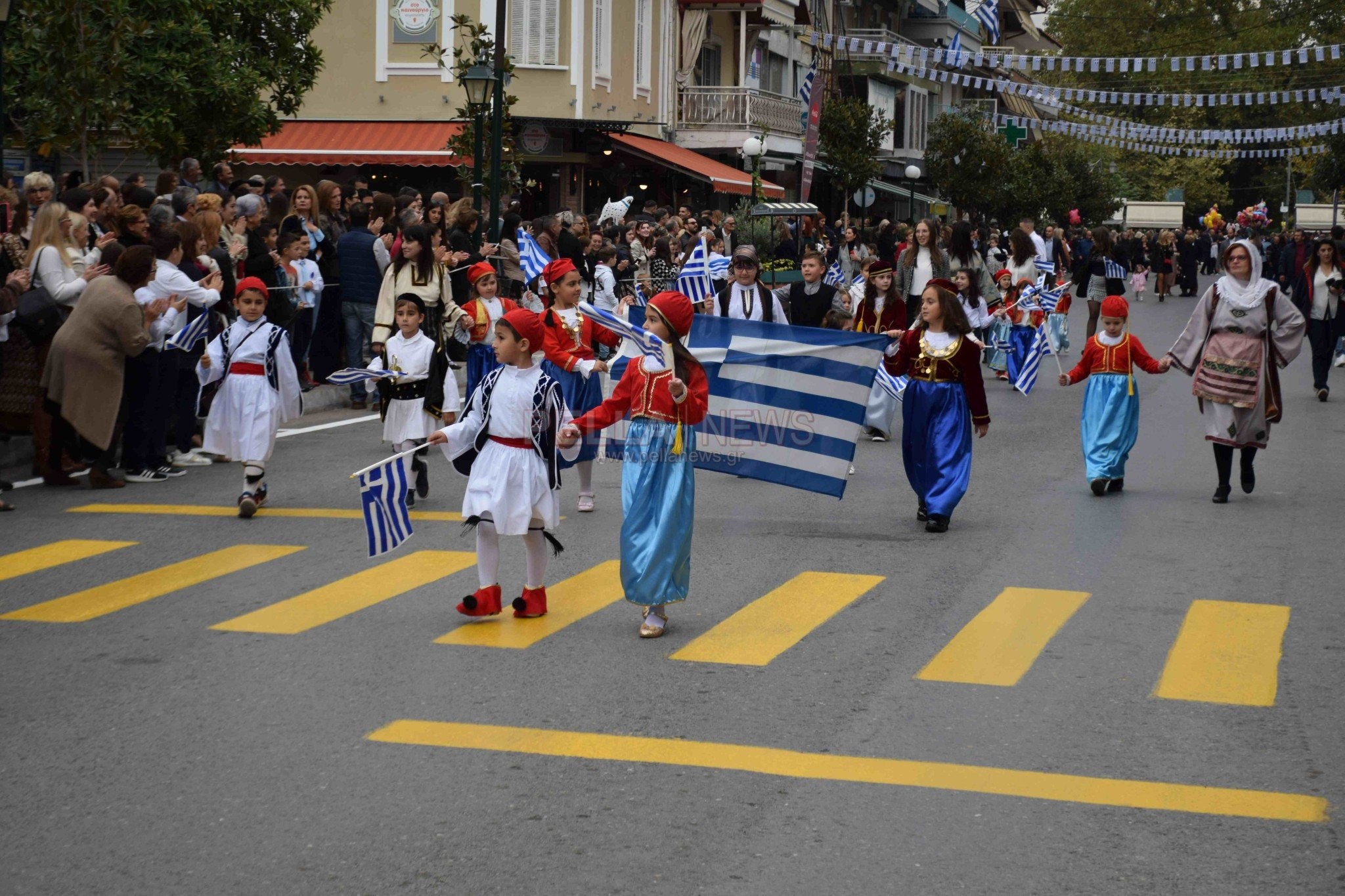 28η Οκτωβρίου στη Σκύδρα: τίμησαν την επέτειο του 'ΟΧΙ" οι πολιτιστικοί σύλλογοι