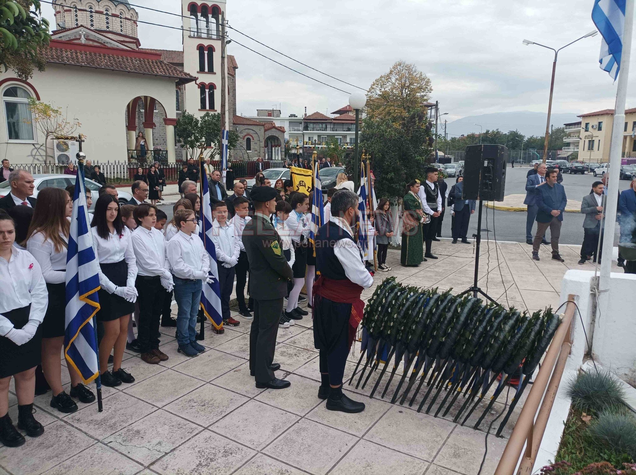 Η επέτειος του "ΟΧΙ" στον Δήμο Σκύδρας