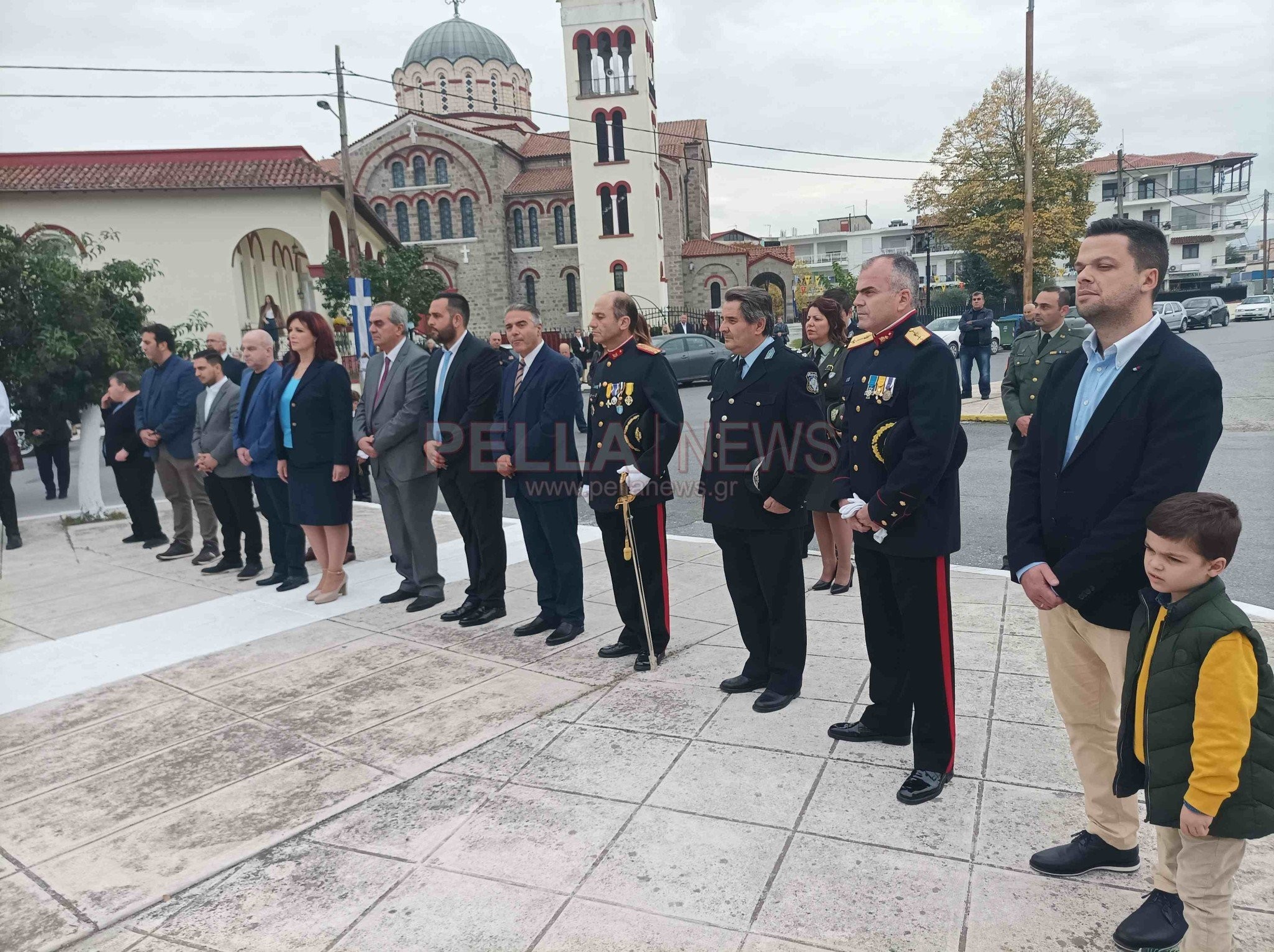 Η επέτειος του "ΟΧΙ" στον Δήμο Σκύδρας