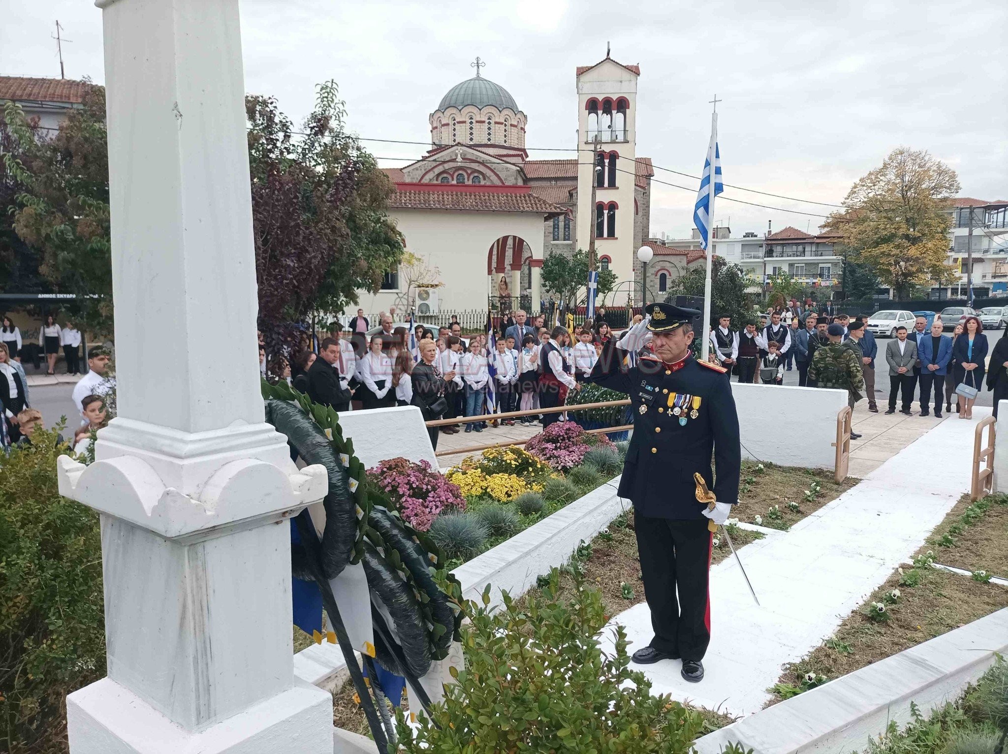 Η επέτειος του "ΟΧΙ" στον Δήμο Σκύδρας