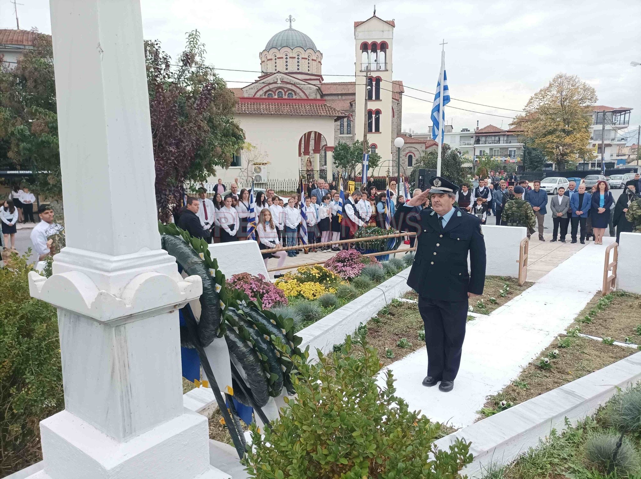 Η επέτειος του "ΟΧΙ" στον Δήμο Σκύδρας