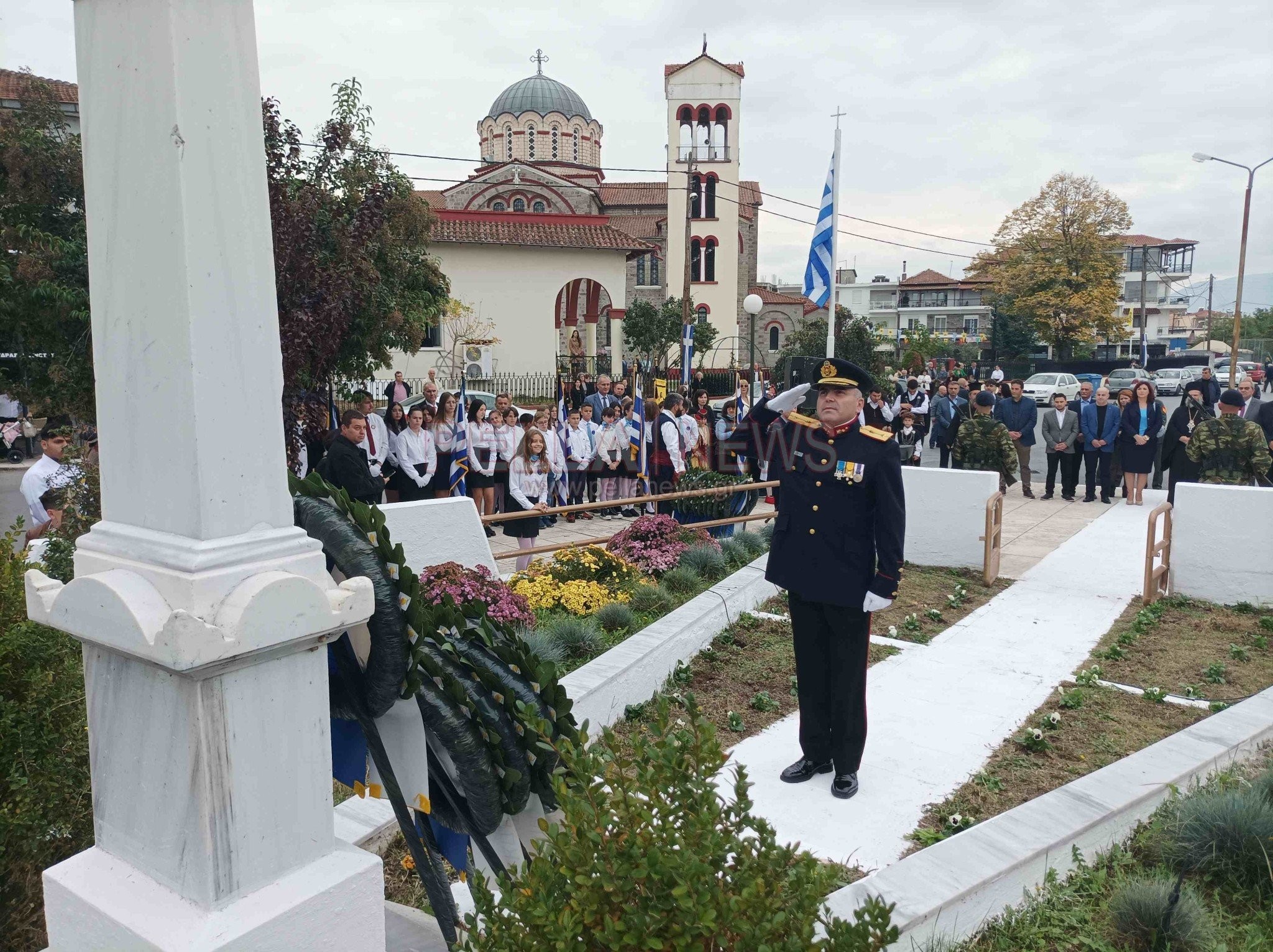 Η επέτειος του "ΟΧΙ" στον Δήμο Σκύδρας