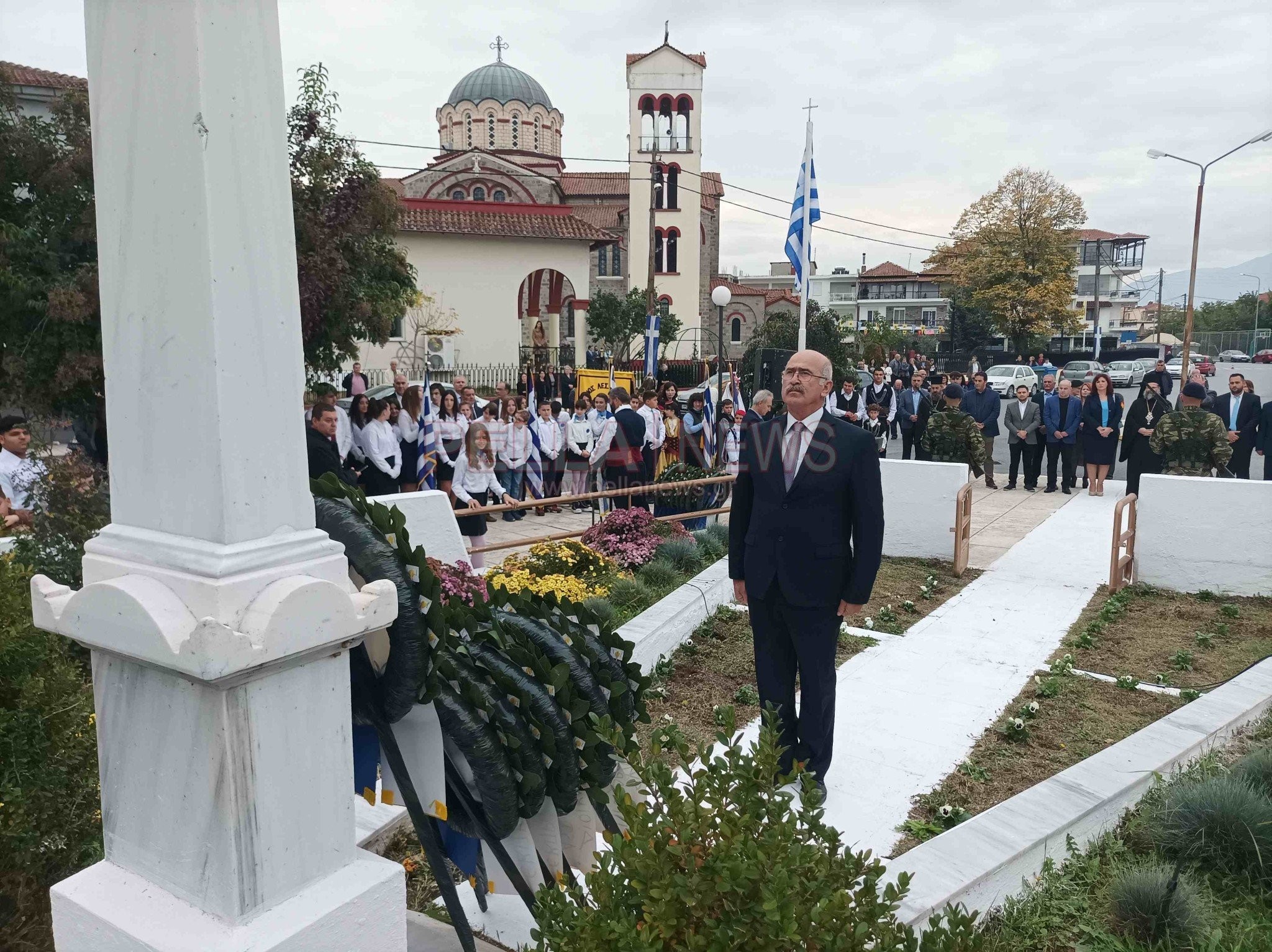 Η επέτειος του "ΟΧΙ" στον Δήμο Σκύδρας