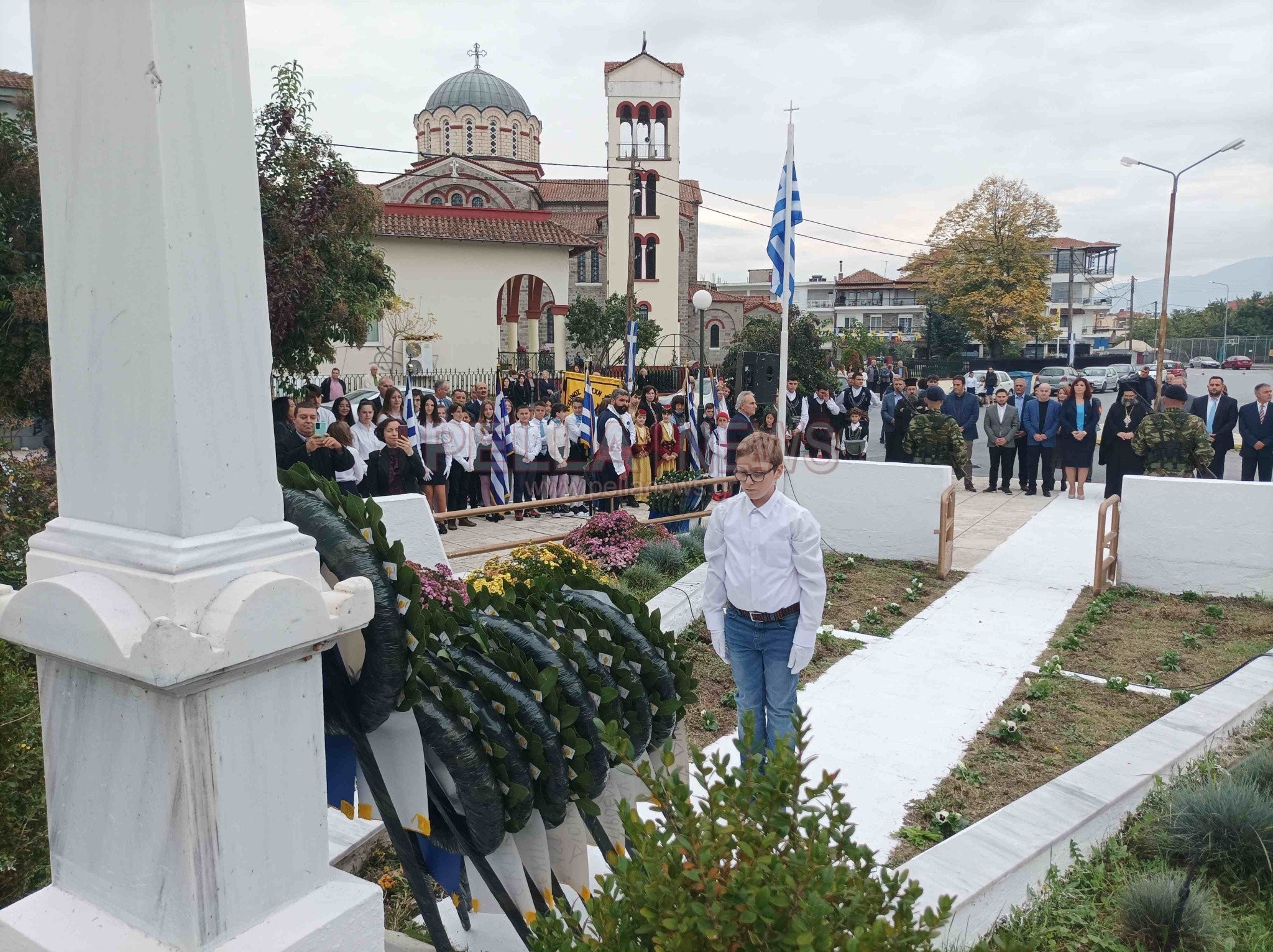 Η επέτειος του "ΟΧΙ" στον Δήμο Σκύδρας