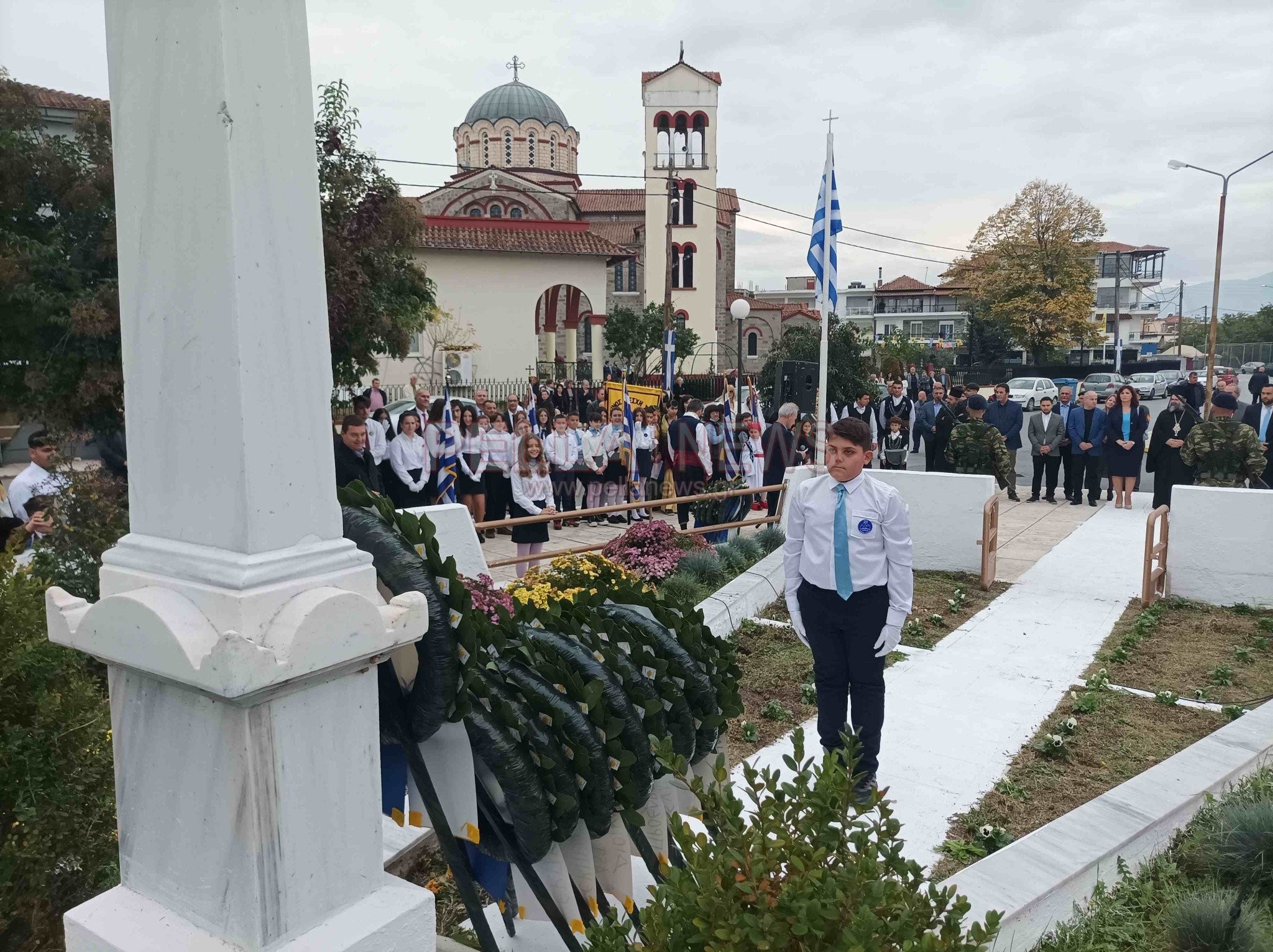 Η επέτειος του "ΟΧΙ" στον Δήμο Σκύδρας