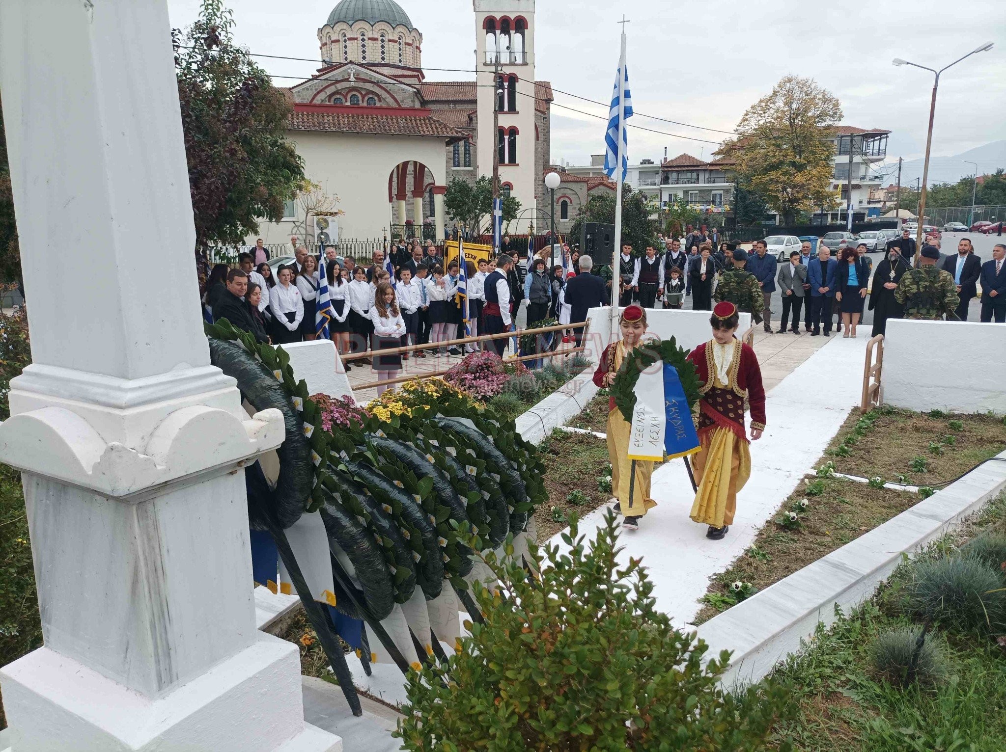 Η επέτειος του "ΟΧΙ" στον Δήμο Σκύδρας