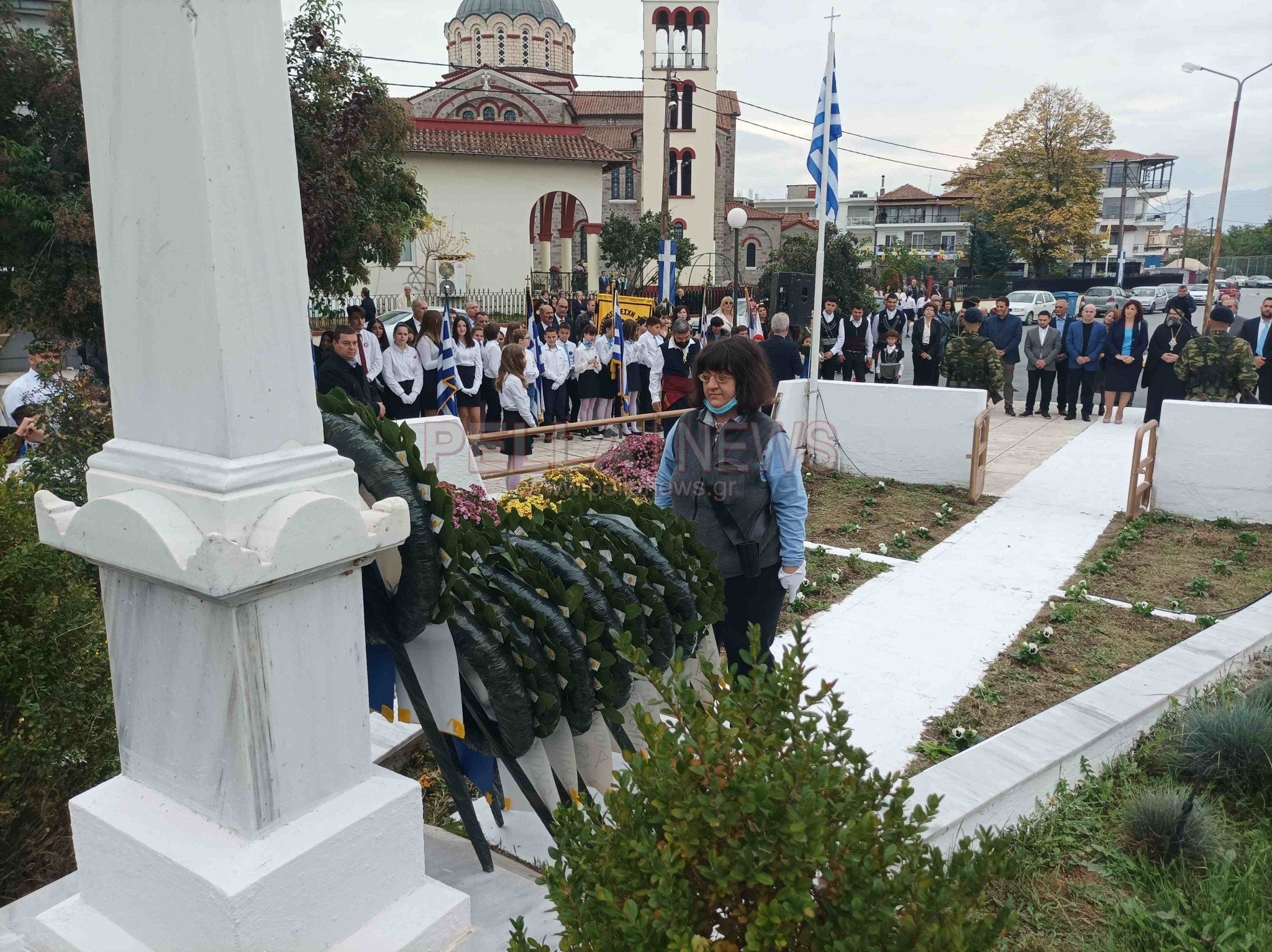 Η επέτειος του "ΟΧΙ" στον Δήμο Σκύδρας