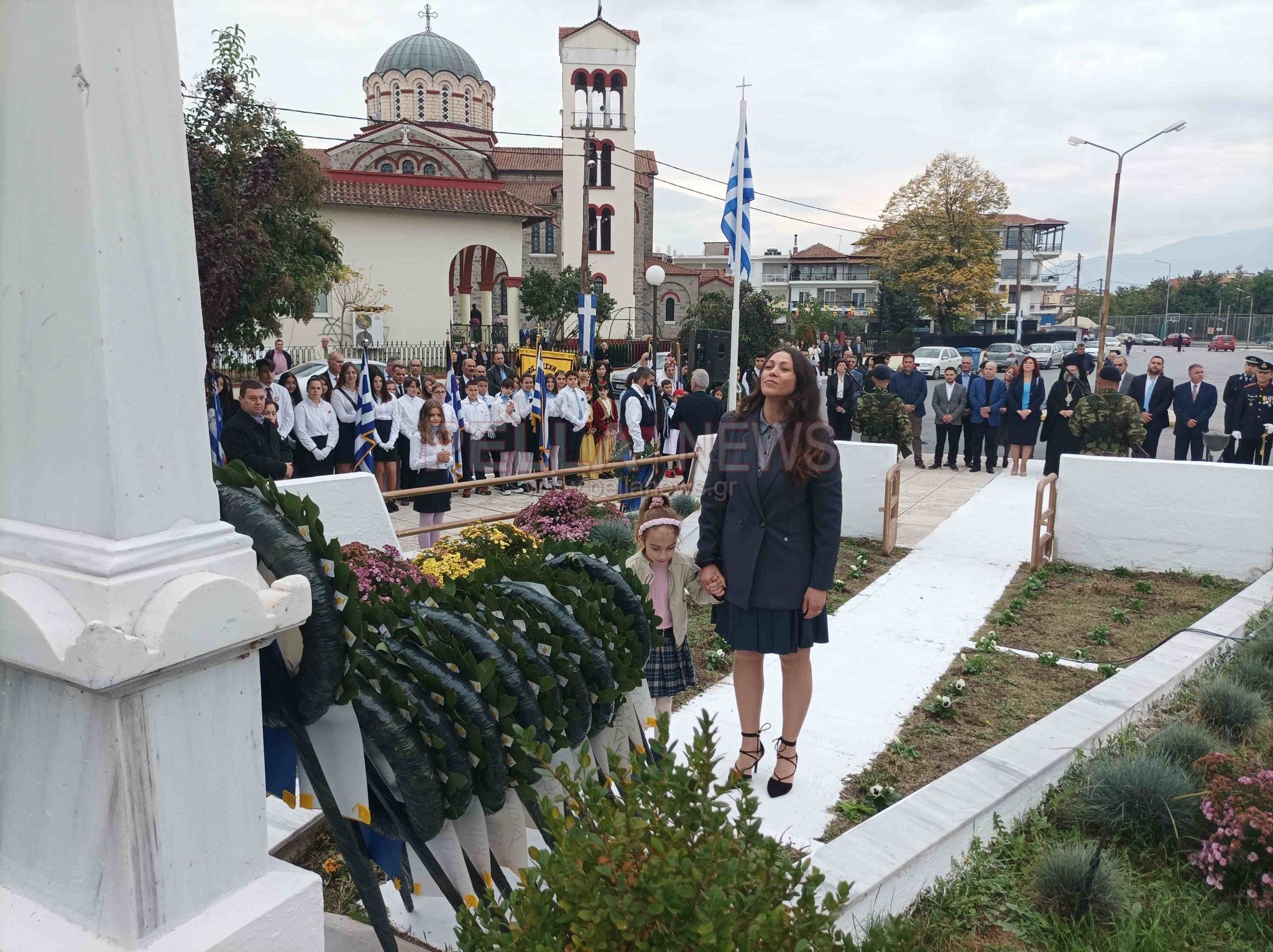 Η επέτειος του "ΟΧΙ" στον Δήμο Σκύδρας