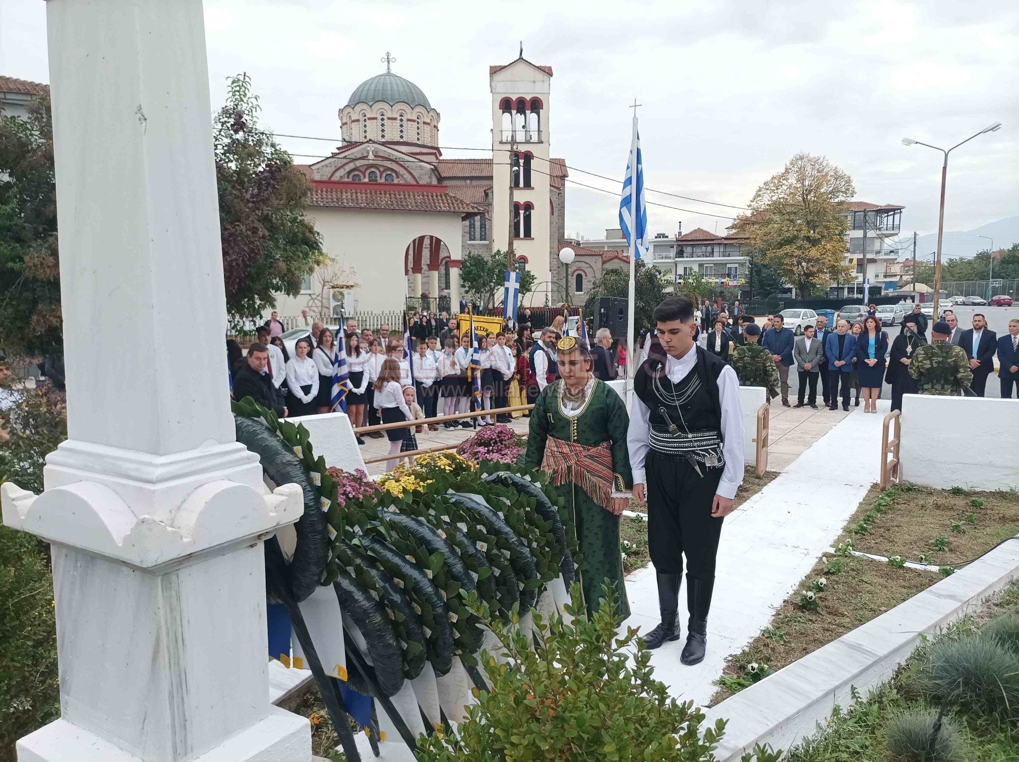 Η επέτειος του "ΟΧΙ" στον Δήμο Σκύδρας