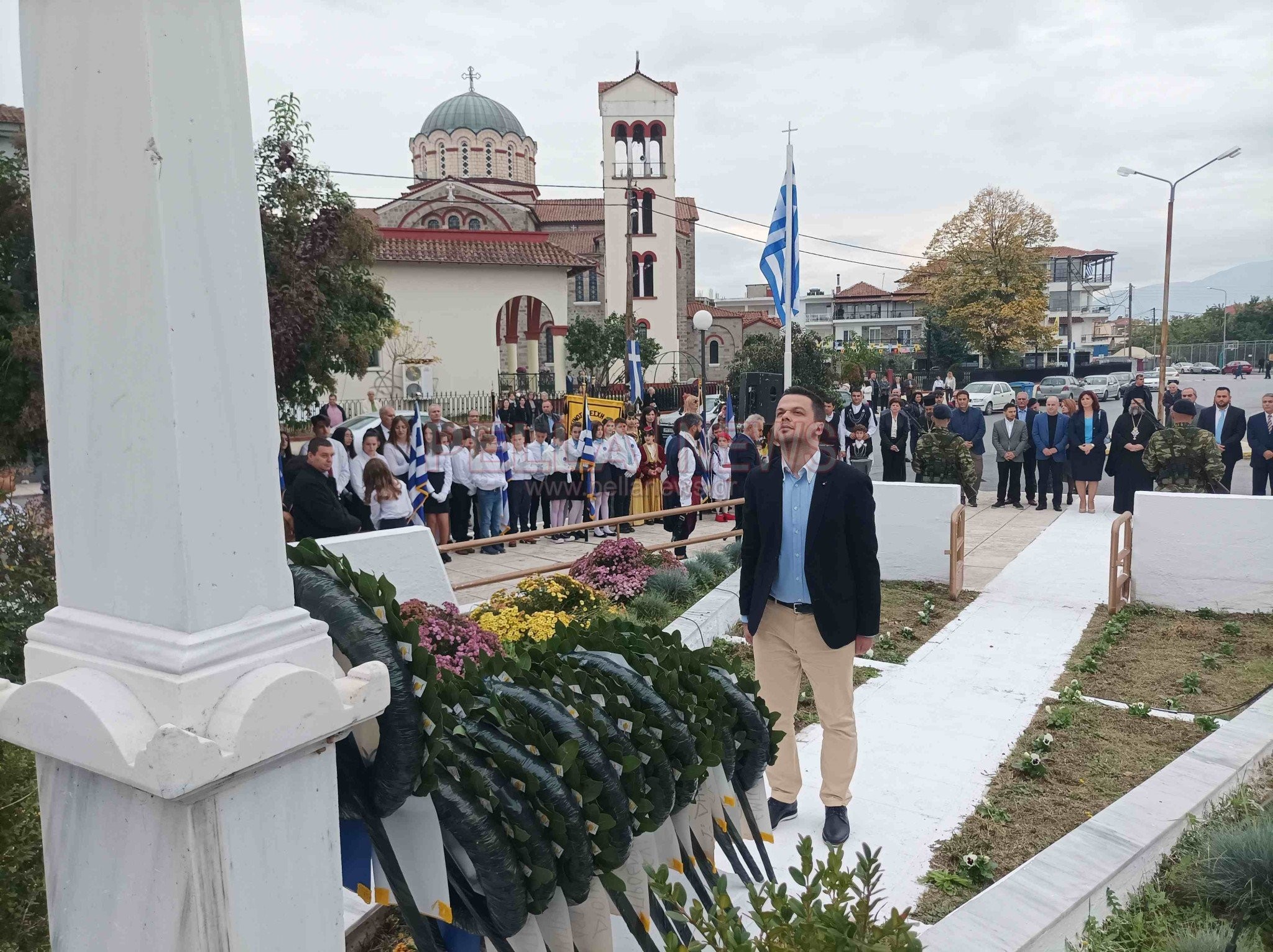 Η επέτειος του "ΟΧΙ" στον Δήμο Σκύδρας