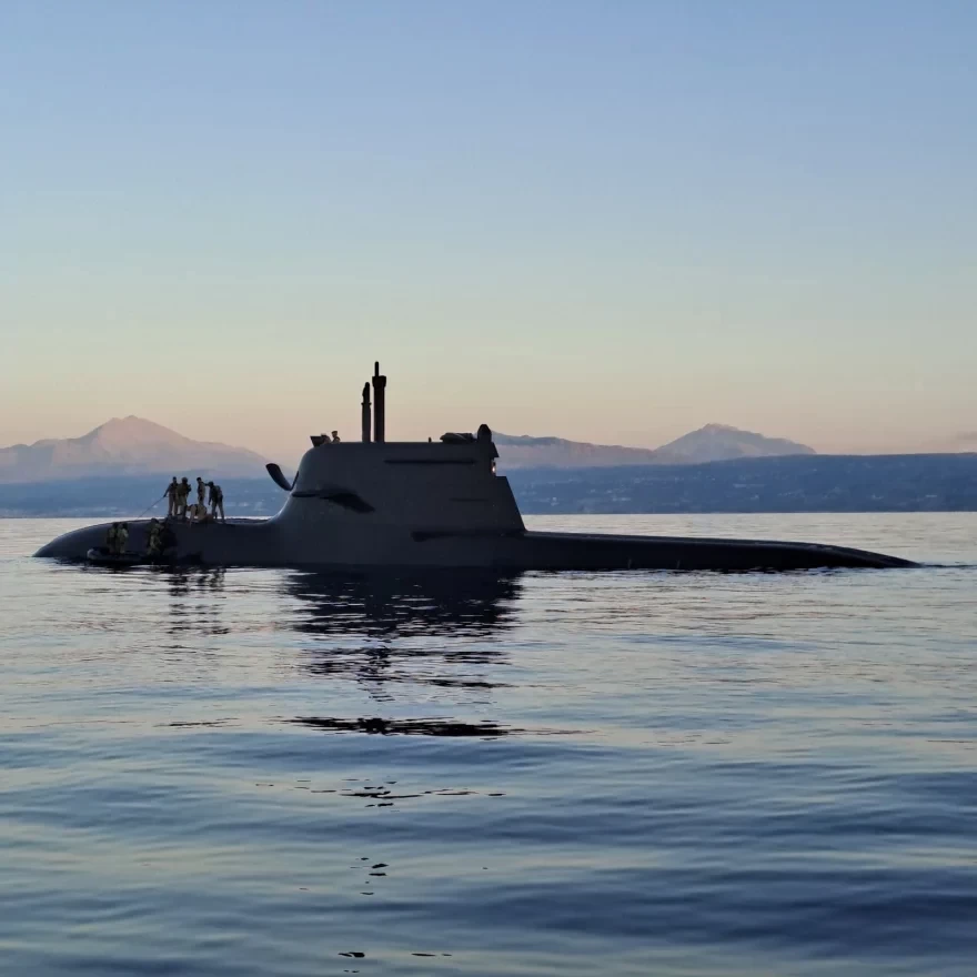 ΓΕΕΘΑ: Συνεκπαίδευση Ελλήνων κομάντο με υποβρύχιο του Πολεμικού Ναυτικού της Γερμανίας